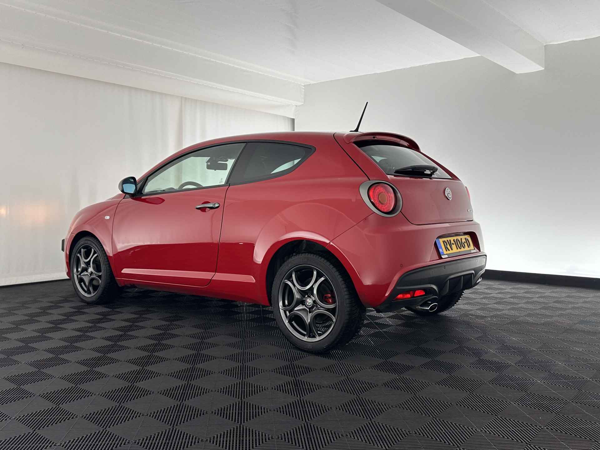 Alfa Romeo MiTo 1.3 JTDm ECO Super Pack-Veloce *NAVI-FULLMAP | LEATHER-MICROFIBRE | DAB | SPORT-SEATS | ECC | PDC | CRUISE | 17''ALU* - 4/27