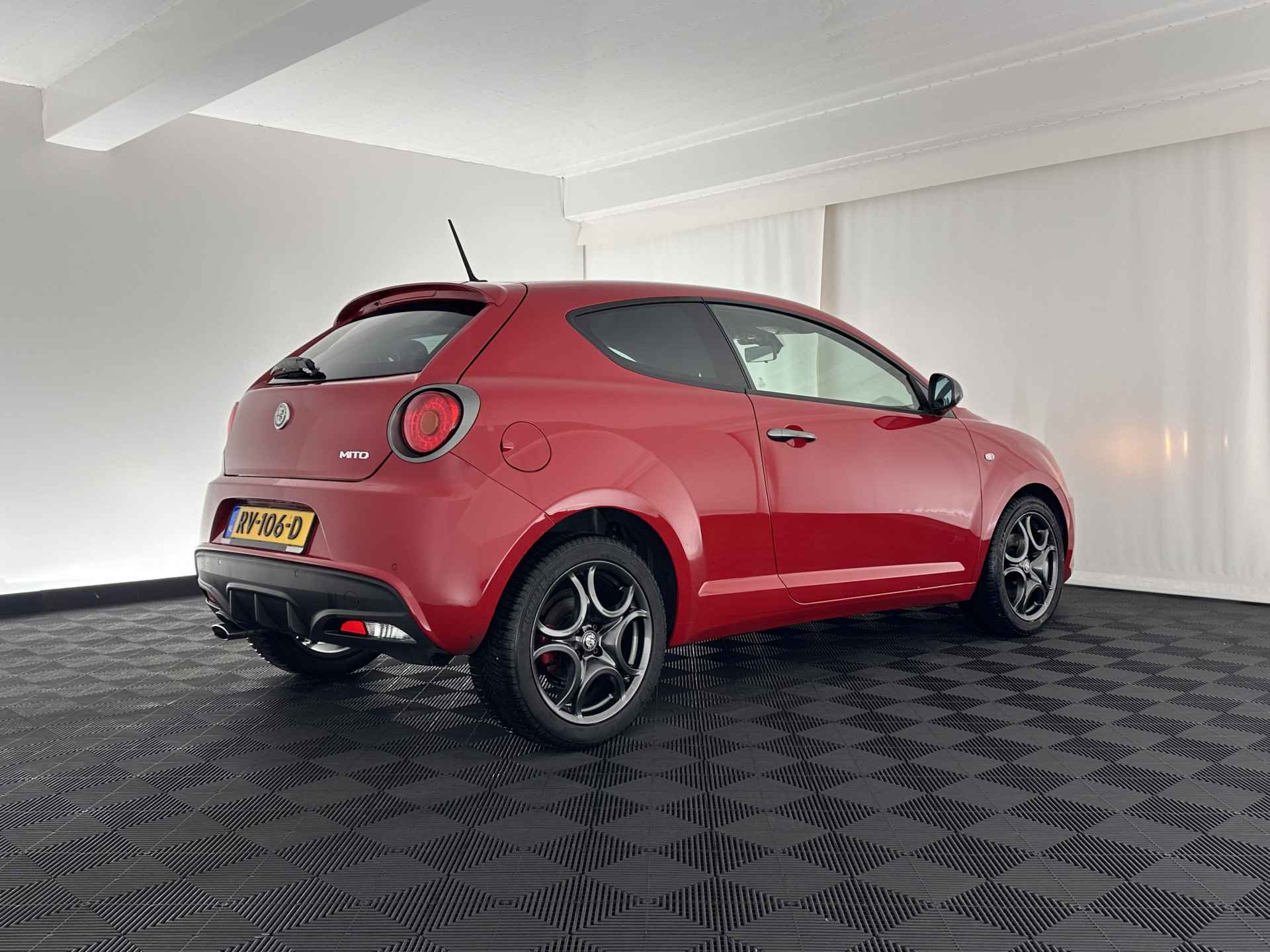 Alfa Romeo MiTo 1.3 JTDm ECO Super Pack-Veloce *NAVI-FULLMAP | LEATHER-MICROFIBRE | DAB | SPORT-SEATS | ECC | PDC | CRUISE | 17''ALU* - 6/27