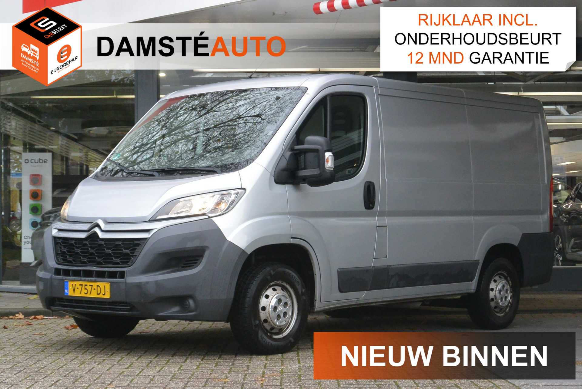 Citroën Jumper L1H1 28 BlueHDi 110pk Economy │ Airconditioning │ Navigatie │ Achteruitrijcamera │ Trekhaak