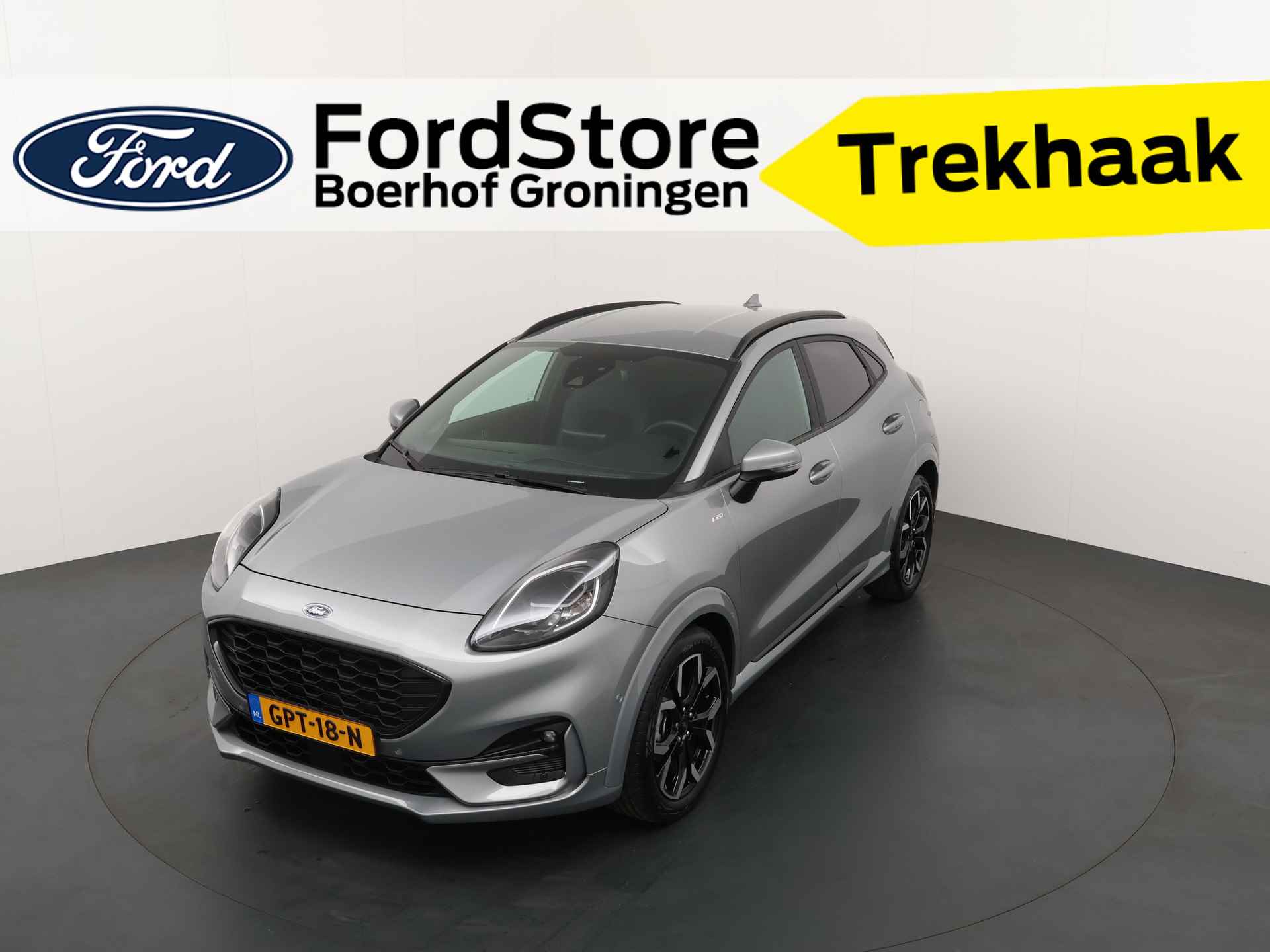 Ford Puma BOVAG 40-Puntencheck