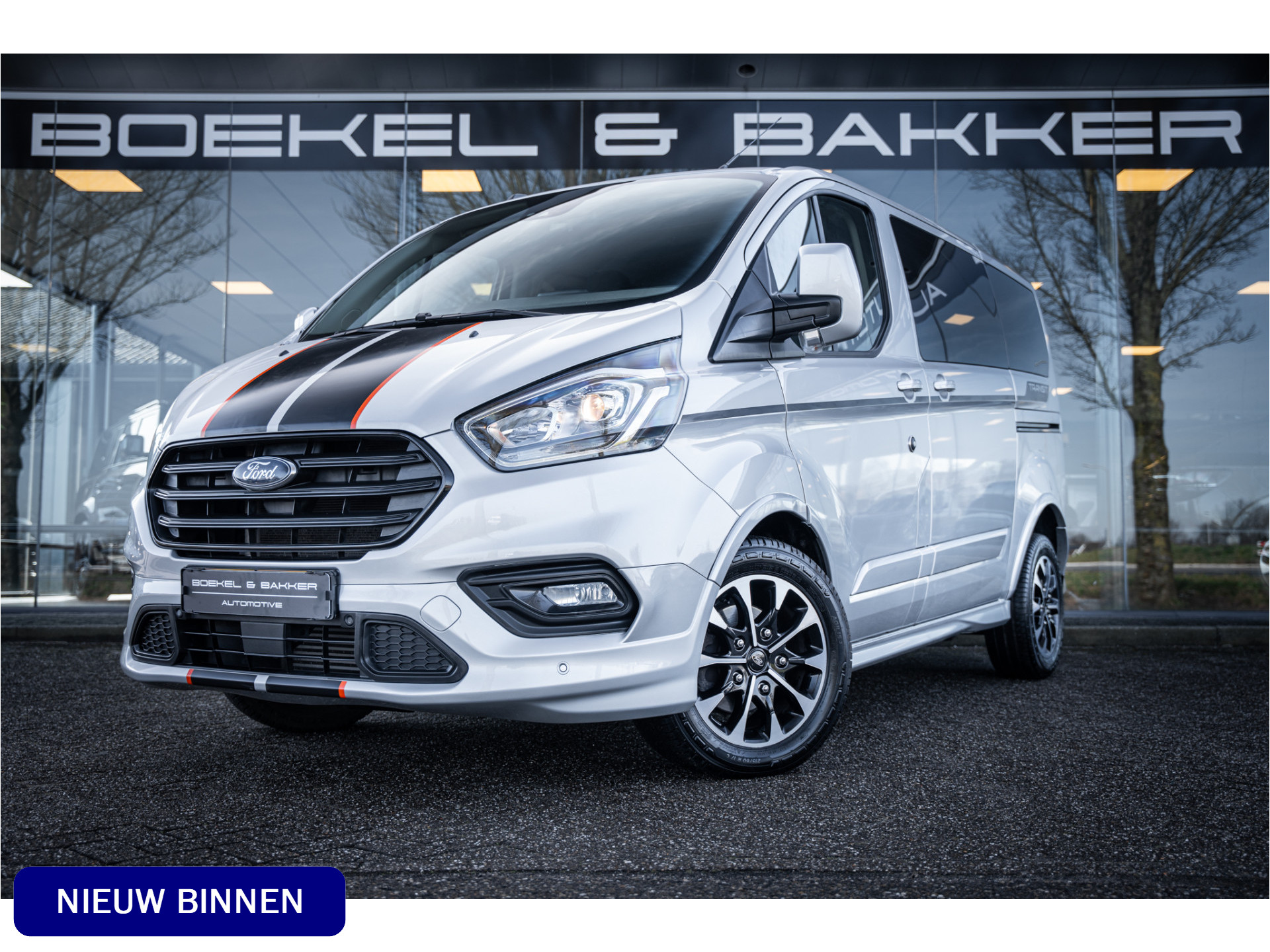 Ford Transit Custom 320 2.0 TDCI L1H1 Sport DC