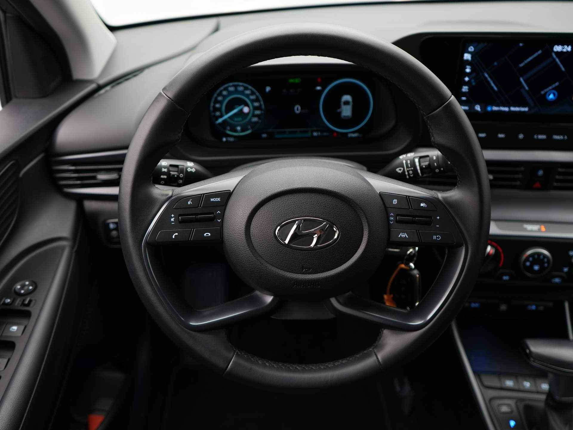 Hyundai i20 1.0 T-GDI Comfort Smart AUTOMAAT | Navigatie, Climate Control en Lichtmetalen velgen - 11/42