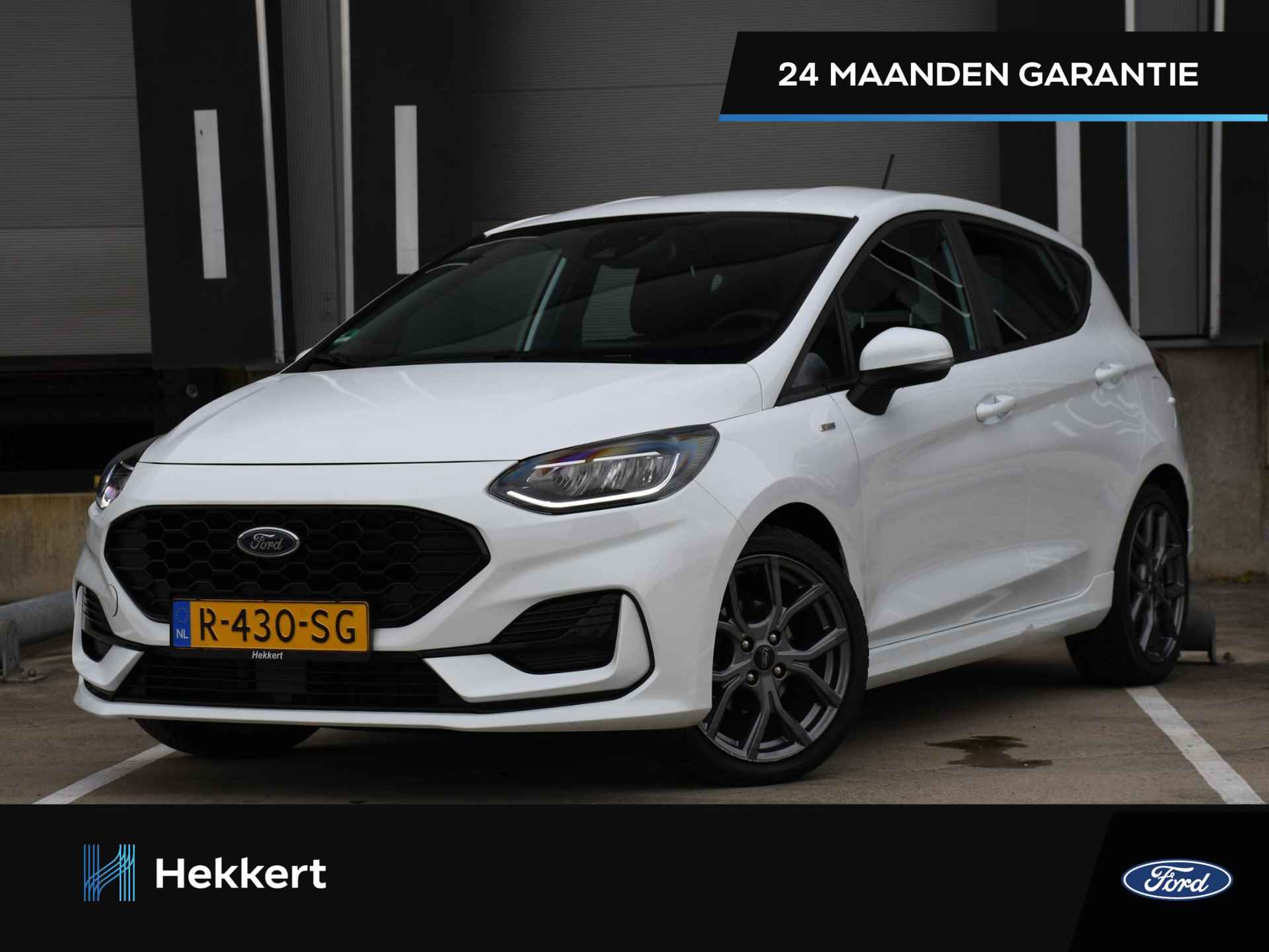 Ford Fiesta ST-Line 1.0 EcoBoost Hybrid 125pk CRUISE.C | DAB | PDC ACHTER | APPLE-CARPLAY | 17''LM | LED - 1/29