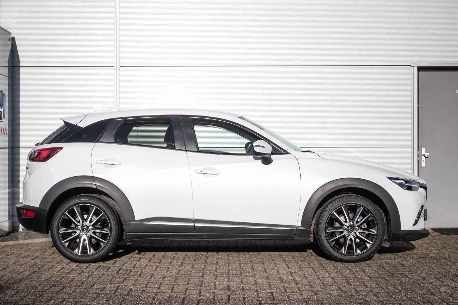 Mazda CX-3 2.0 SkyActiv-G 120 GT-M - All-in rijklaarprs | Leer | keyless | Cam | stoelverw. - 2/40