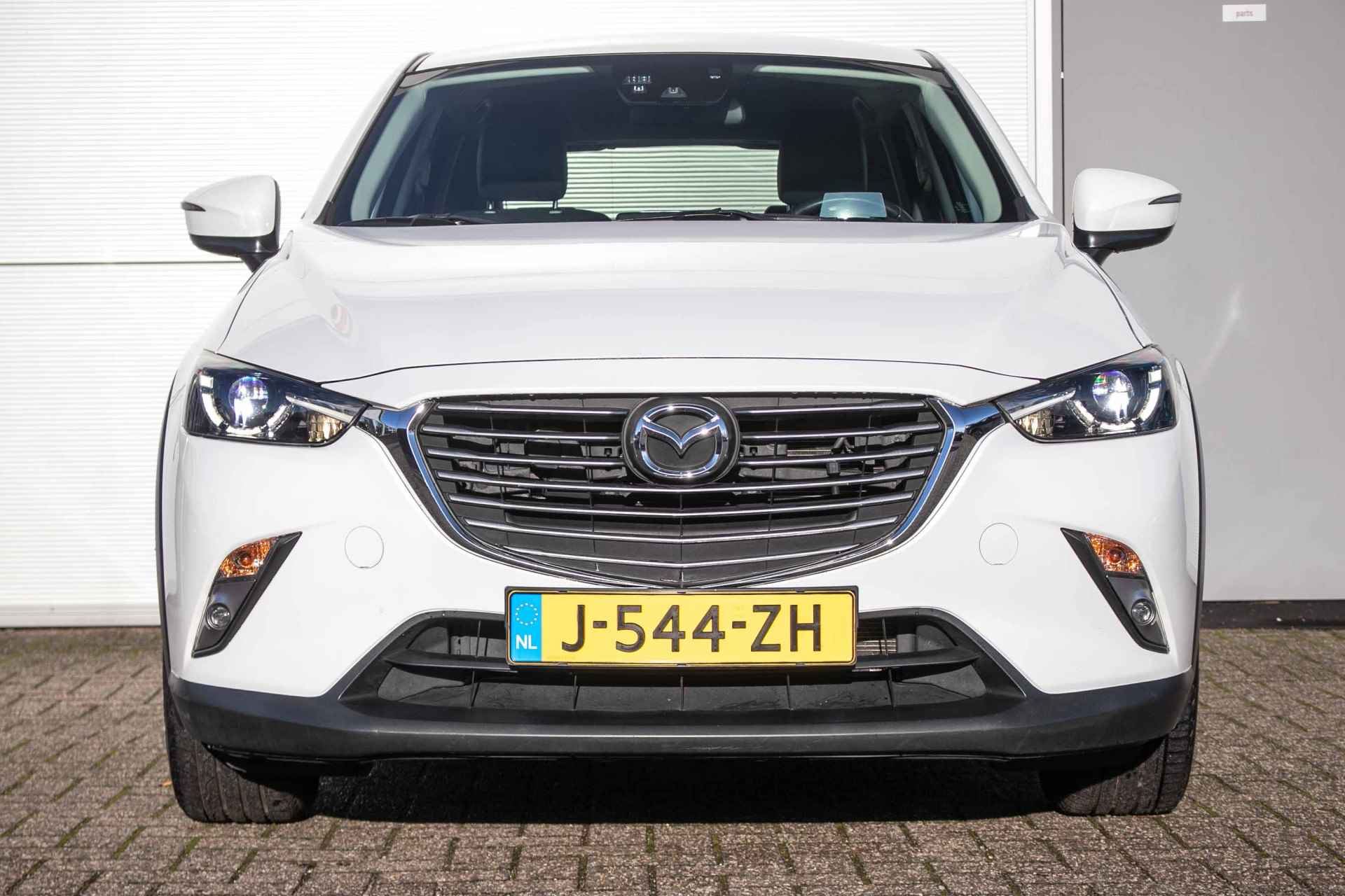 Mazda CX-3 2.0 SkyActiv-G 120 GT-M - All-in rijklaarprs | Leer | keyless | Cam | stoelverw. - 9/40