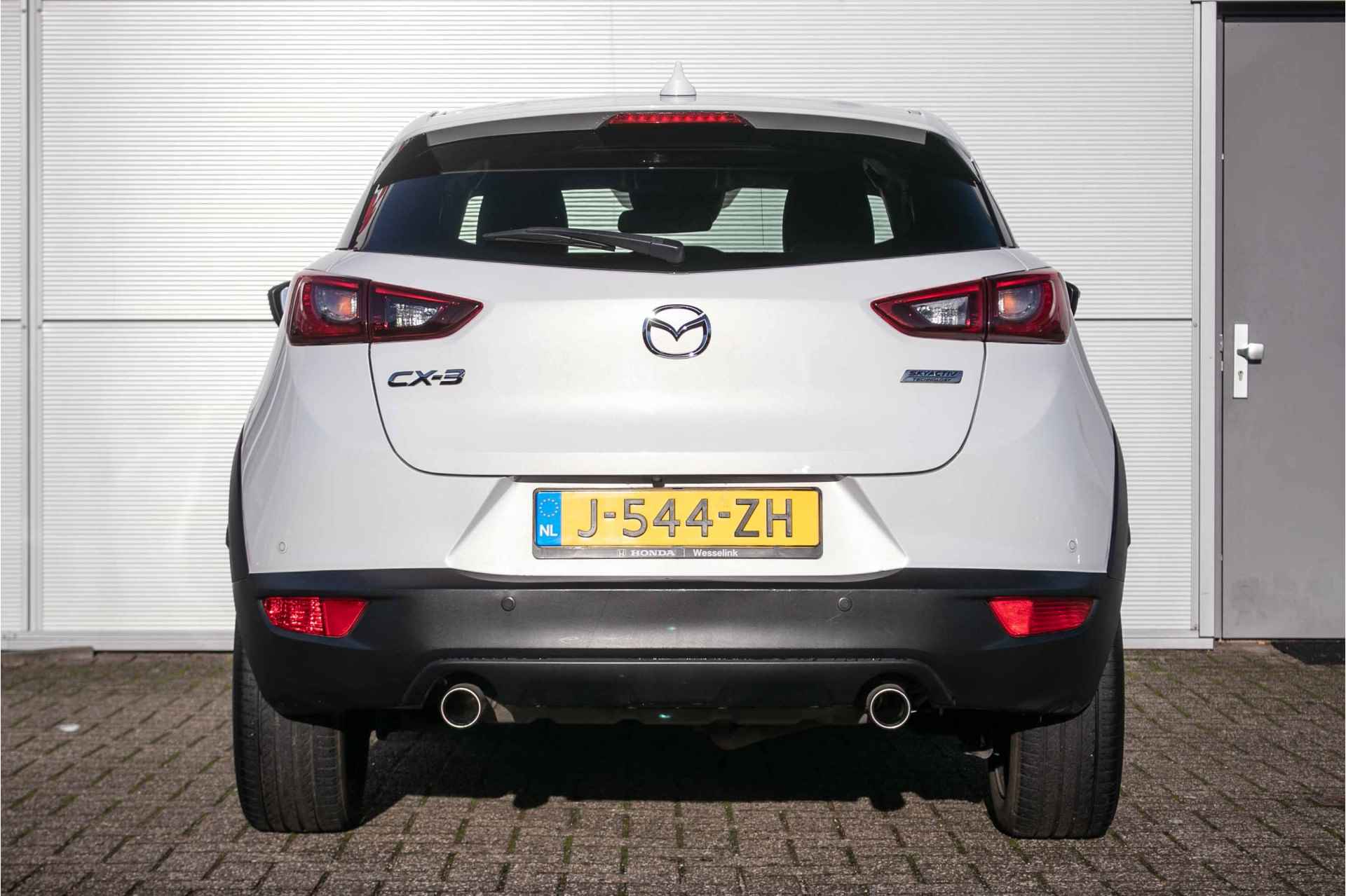 Mazda CX-3 2.0 SkyActiv-G 120 GT-M - All-in rijklaarprs | Leer | keyless | Cam | stoelverw. - 10/40