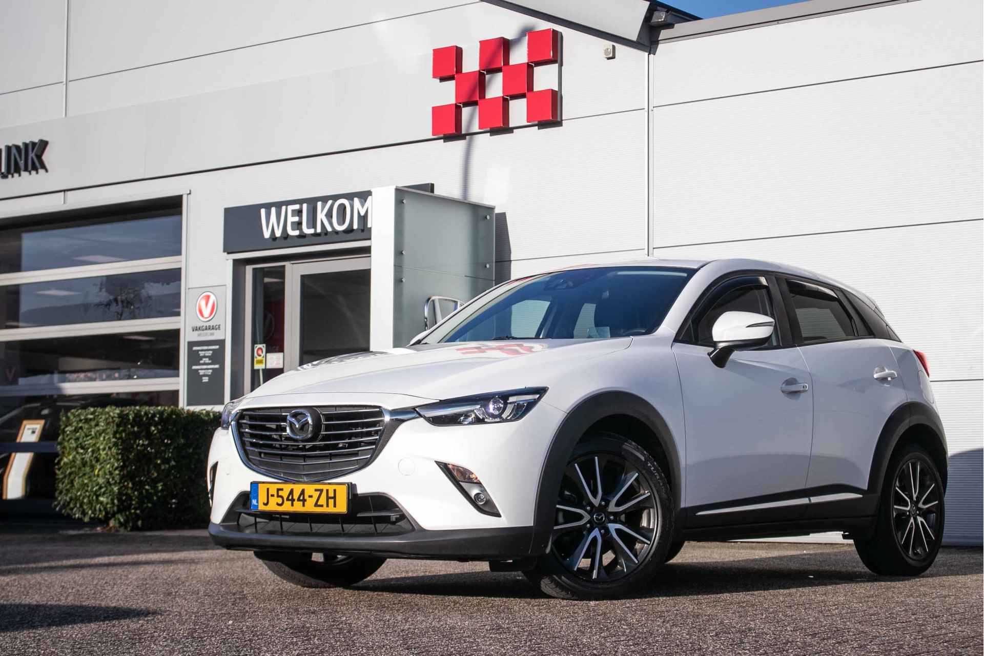 Mazda CX-3 2.0 SkyActiv-G 120 GT-M - All-in rijklaarprs | Leer | keyless | Cam | stoelverw. - 11/40