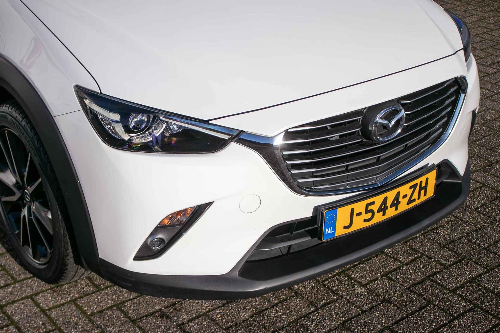 Mazda CX-3 2.0 SkyActiv-G 120 GT-M - All-in rijklaarprs | Leer | keyless | Cam | stoelverw. - 27/40