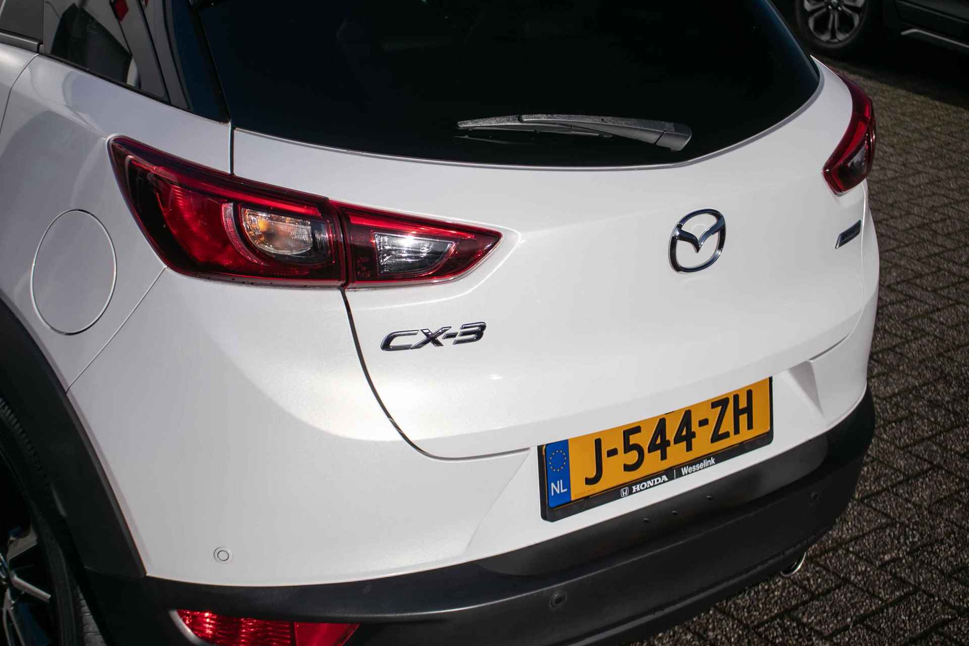 Mazda CX-3 2.0 SkyActiv-G 120 GT-M - All-in rijklaarprs | Leer | keyless | Cam | stoelverw. - 28/40