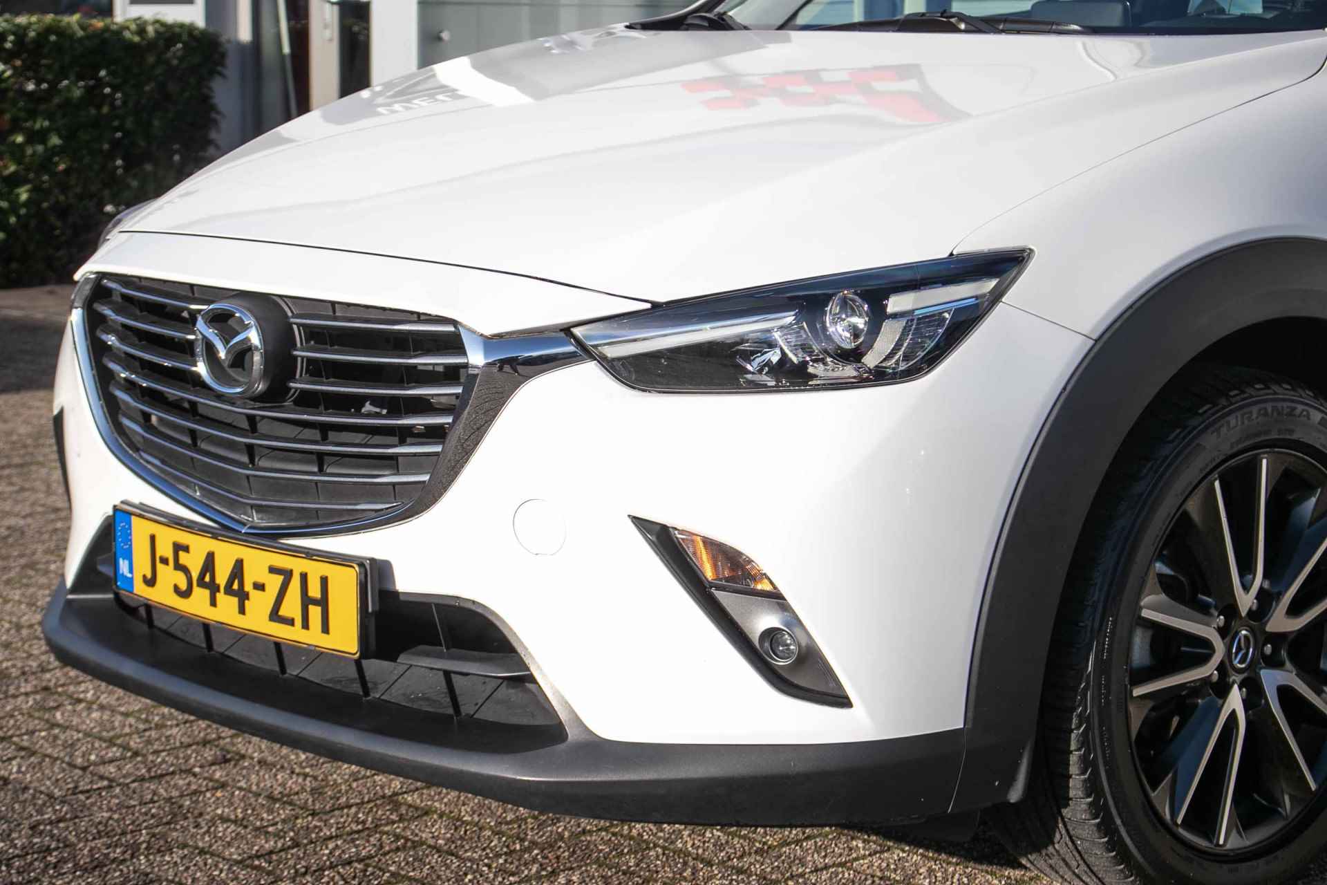 Mazda CX-3 2.0 SkyActiv-G 120 GT-M - All-in rijklaarprs | Leer | keyless | Cam | stoelverw. - 29/40