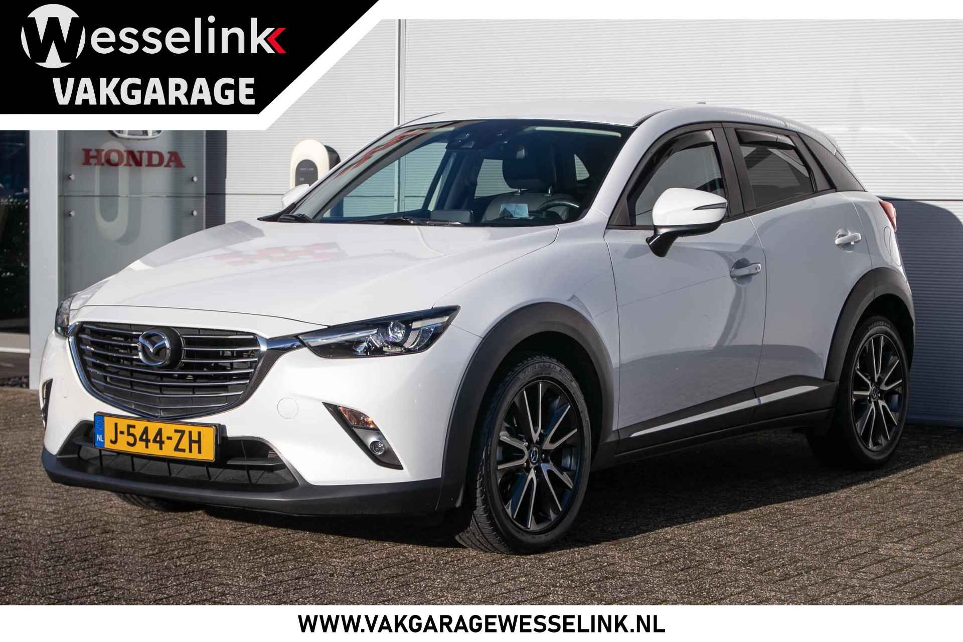 Mazda CX-3 BOVAG 40-Puntencheck