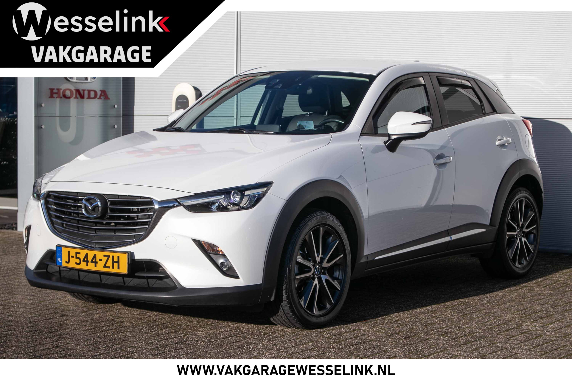 Mazda CX-3 2.0 SkyActiv-G 120 GT-M - All-in rijklaarprs | Leer | keyless | Cam | stoelverw.