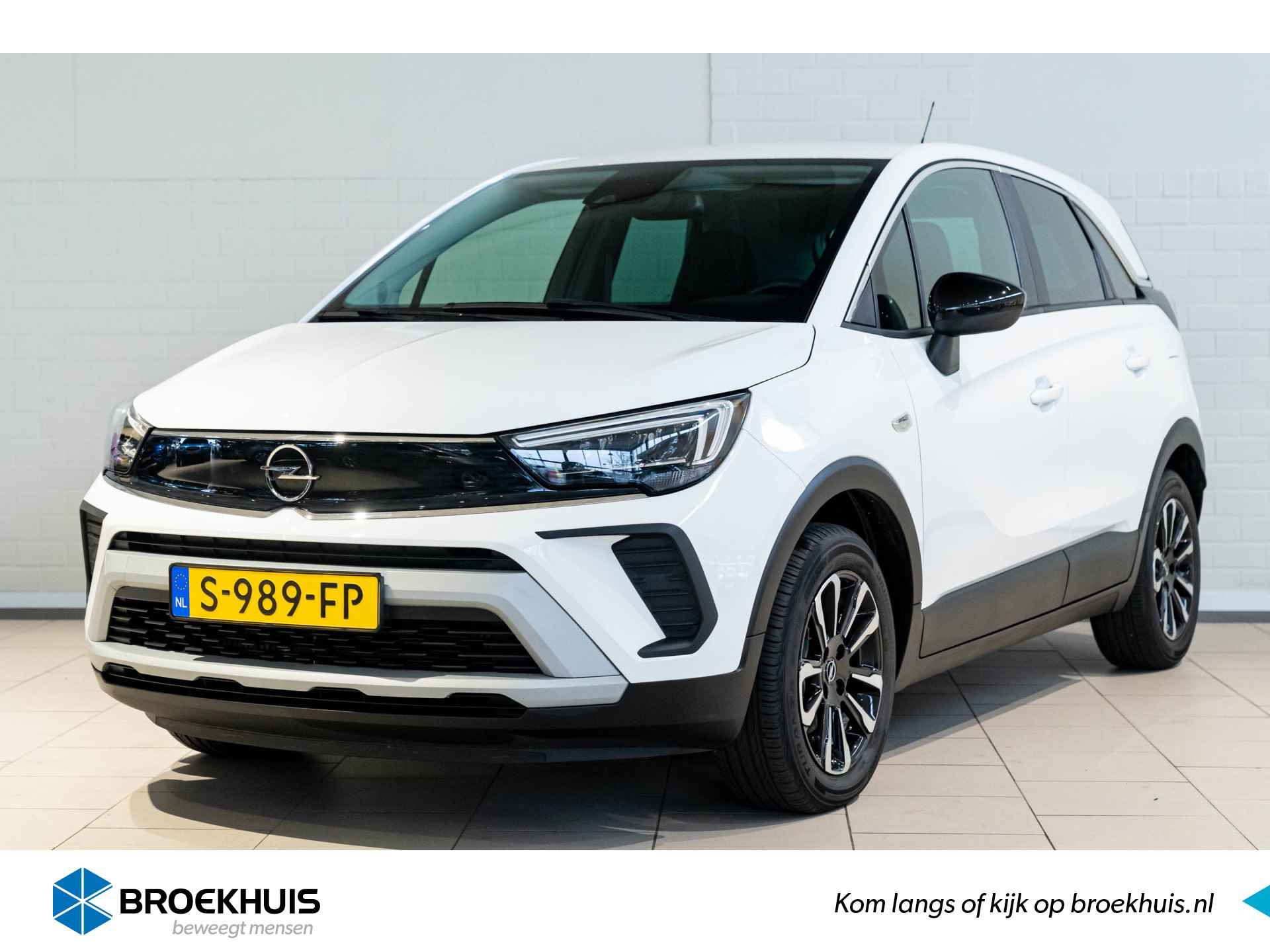 Opel Crossland X BOVAG 40-Puntencheck