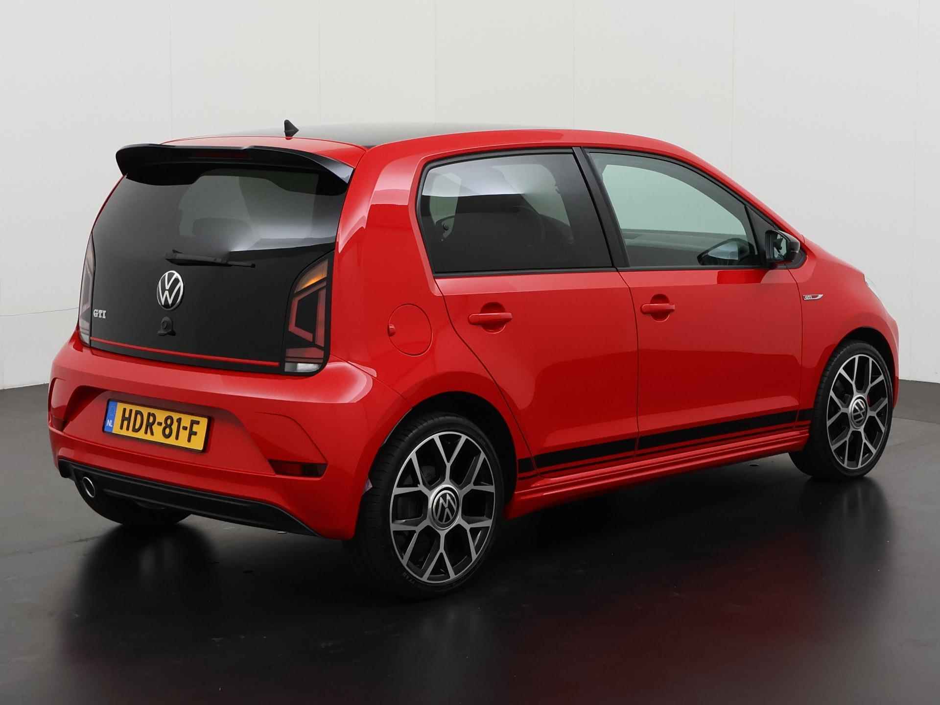 Volkswagen Up! 1.0 TSI GTI | 115PK | Stoelverwarming | Zondag Open! - 4/30