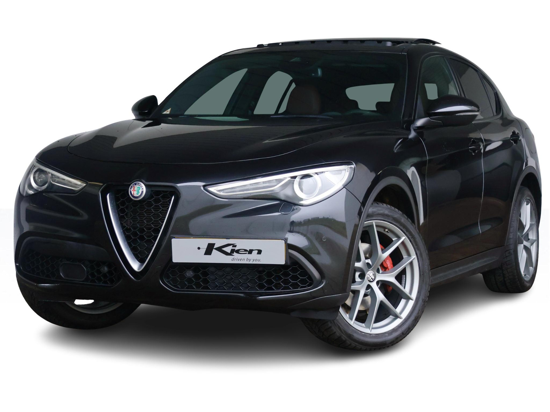 Alfa Romeo Stelvio 2.0 T AWD B-Tech | Pano-Dak | Stoel- & stuurverwarming | Apple Carplay | Volledige onderhoudshistorie |