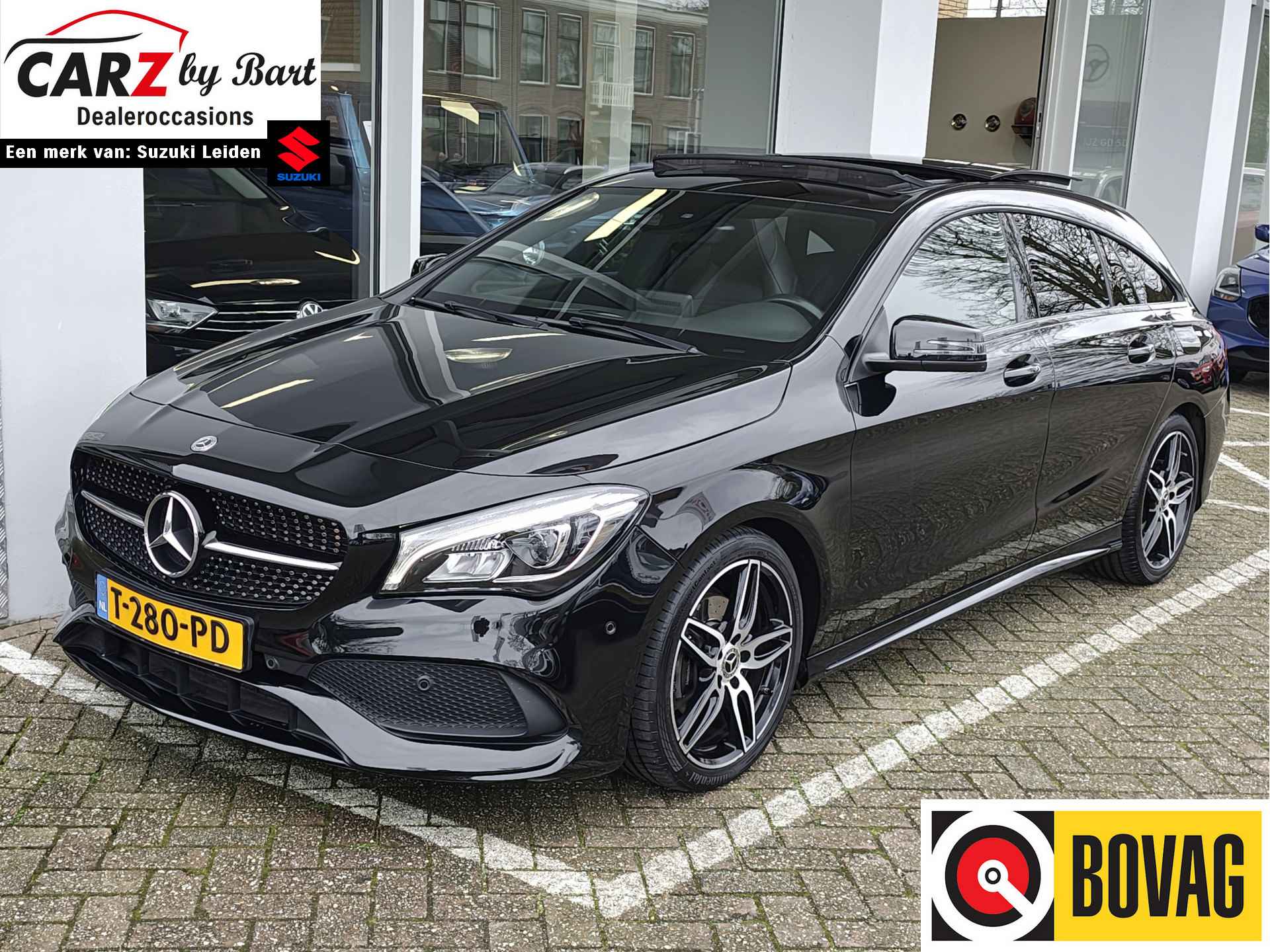 Mercedes-Benz CLA BOVAG 40-Puntencheck