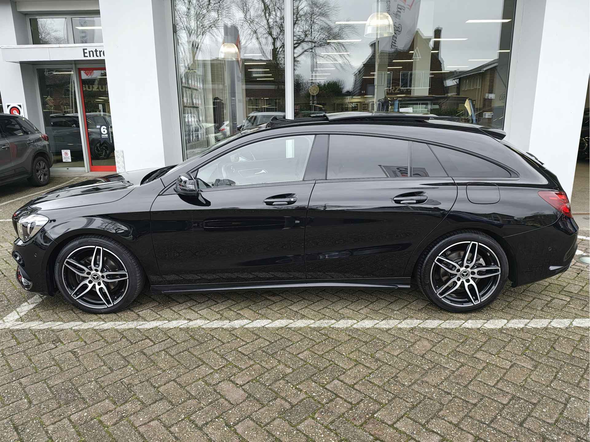 Mercedes-Benz CLA-Klasse Shooting Brake 200 PRESTIGE AMG Leer | Open dak | Led | Navi | Trekhaak - 3/38