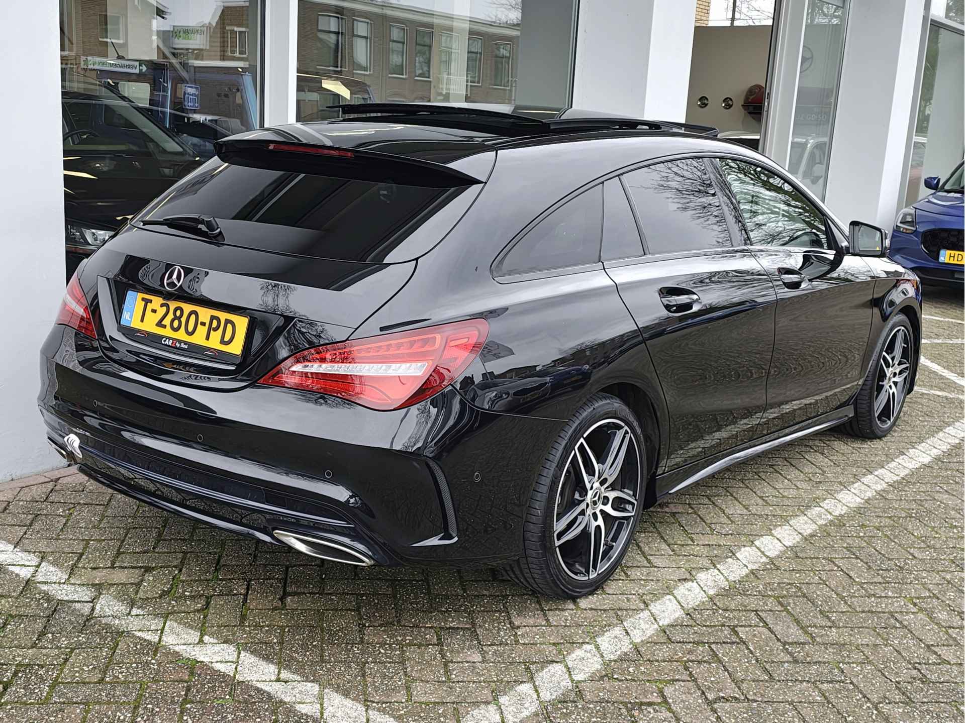 Mercedes-Benz CLA-Klasse Shooting Brake 200 PRESTIGE AMG Leer | Open dak | Led | Navi | Trekhaak - 6/38