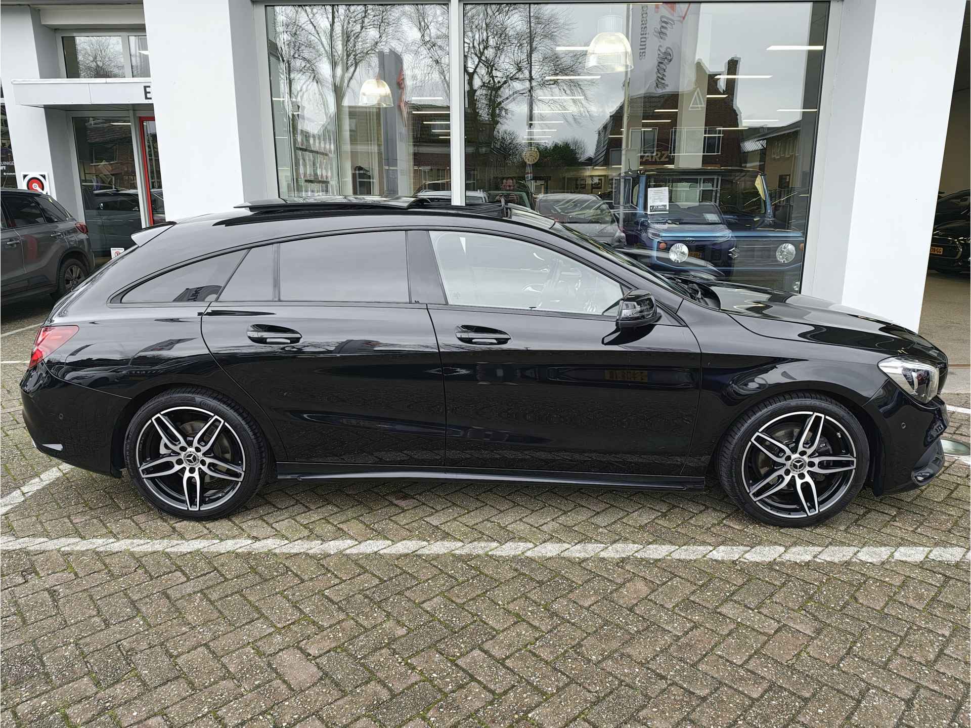 Mercedes-Benz CLA-Klasse Shooting Brake 200 PRESTIGE AMG Leer | Open dak | Led | Navi | Trekhaak - 7/38