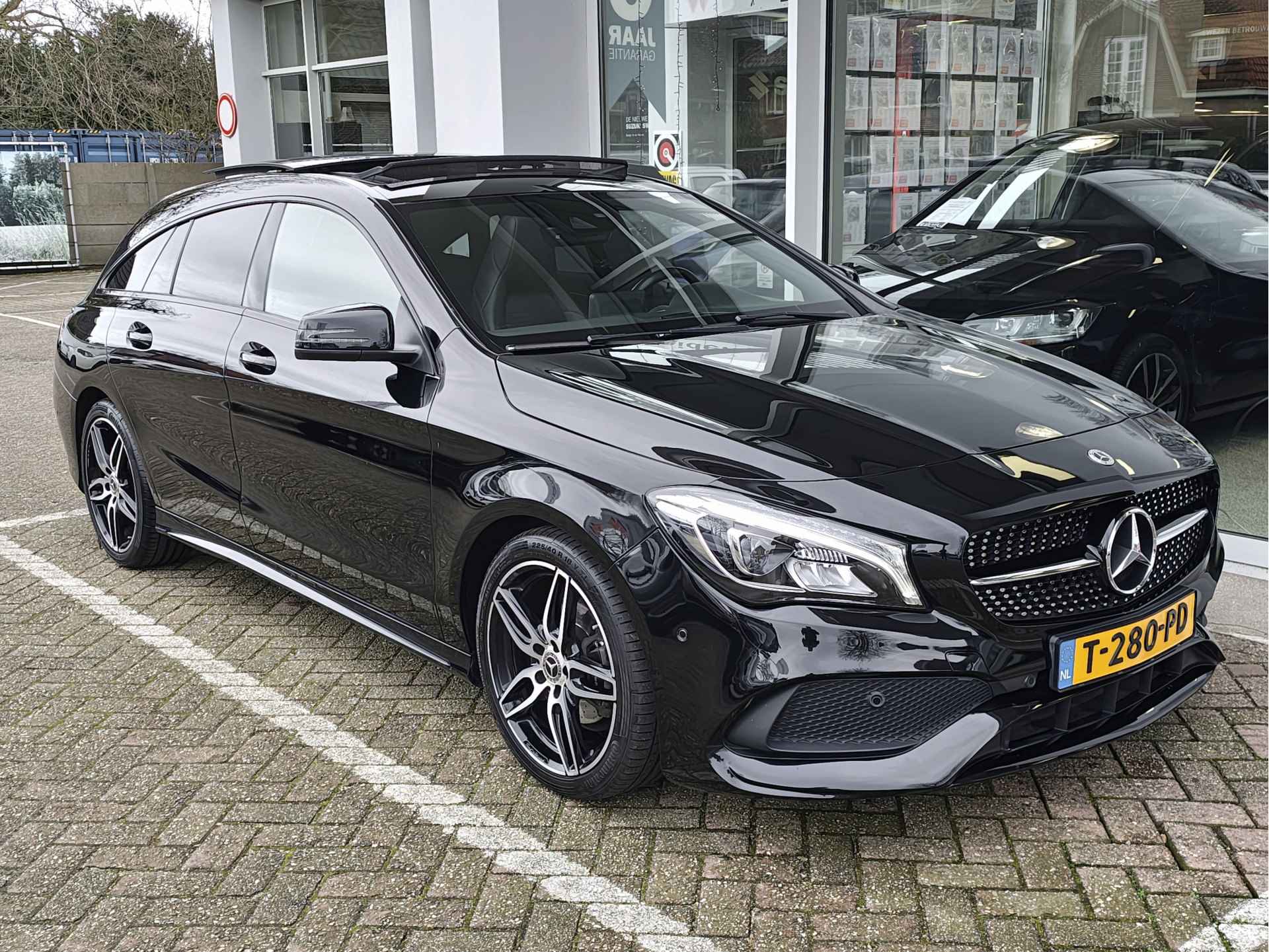 Mercedes-Benz CLA-Klasse Shooting Brake 200 PRESTIGE AMG Leer | Open dak | Led | Navi | Trekhaak - 8/38