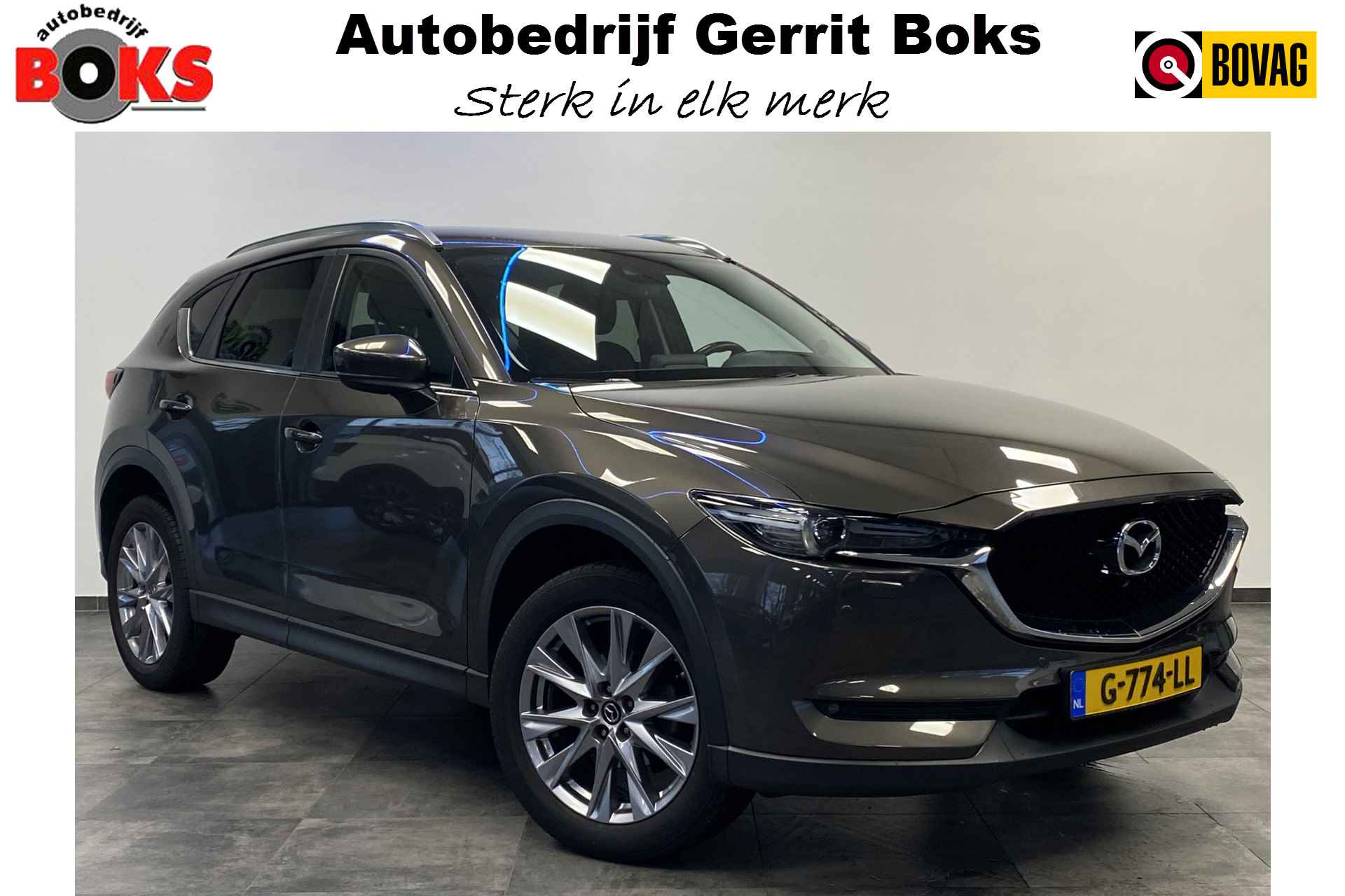 Mazda CX-5 BOVAG 40-Puntencheck