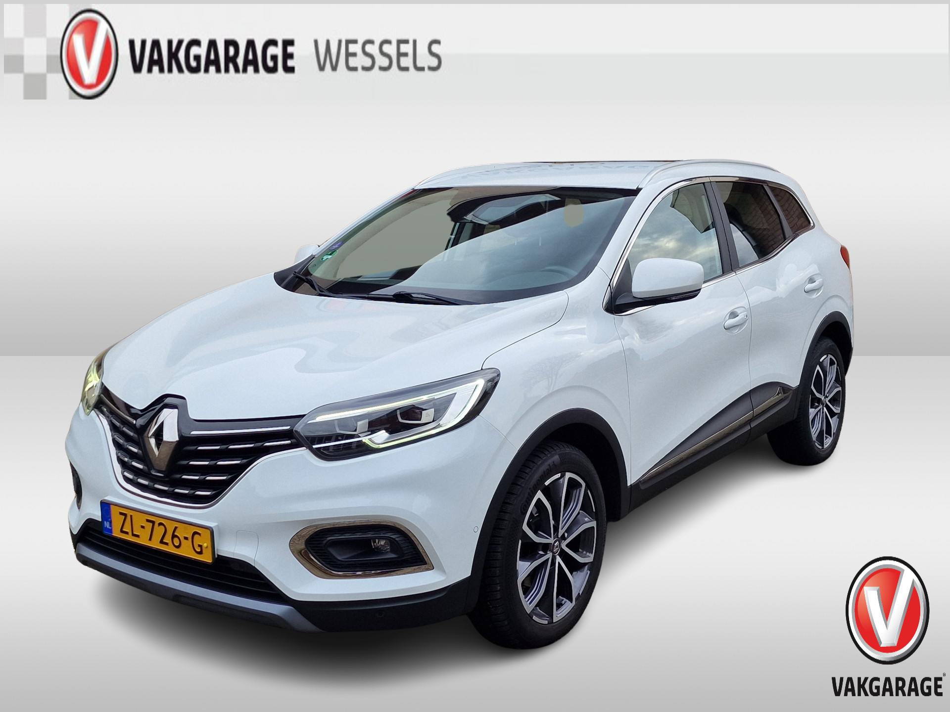 Renault Kadjar 1.3 TCe Intens Automaat | LM | PDC | Trekhaak | bij viaBOVAG.nl