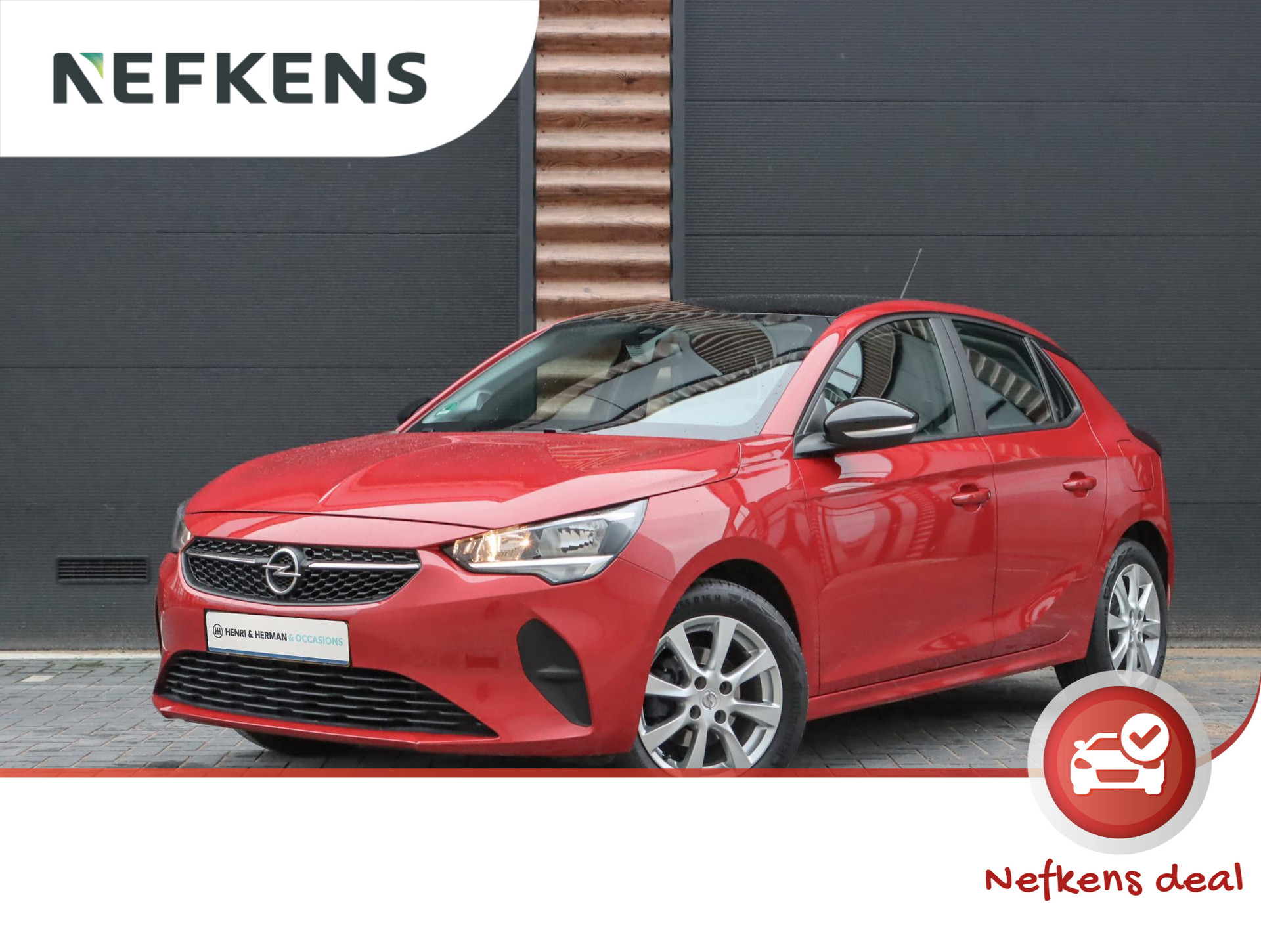 Opel Corsa 1.2 Edition | Panoramadak | Radio | velgen bij viaBOVAG.nl