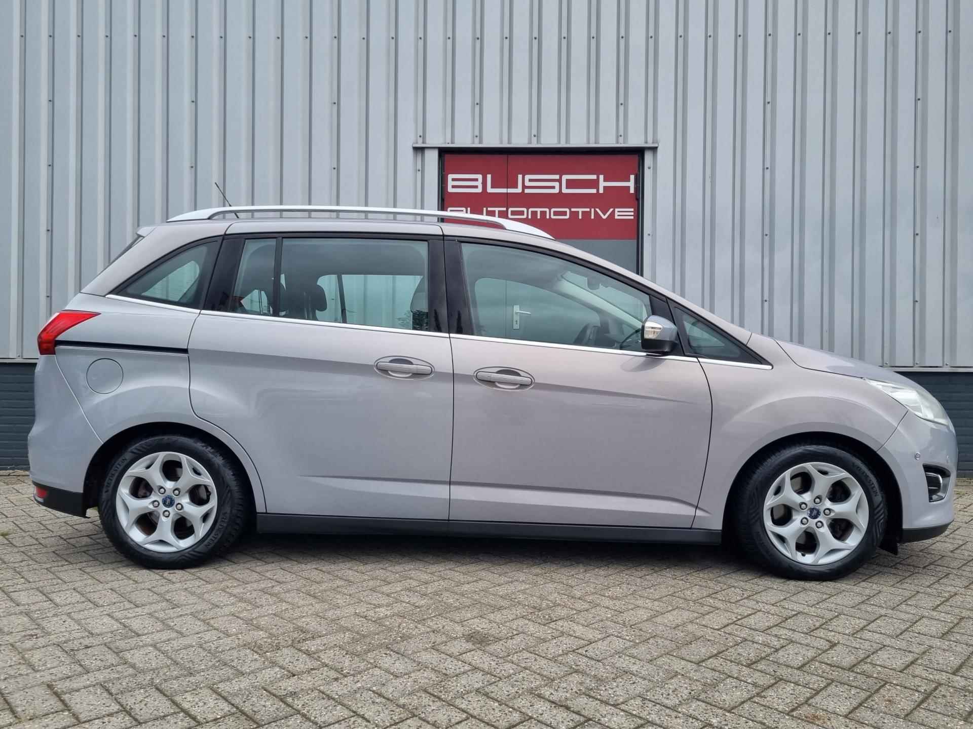 Ford Grand C-Max 1.6 EcoBoost Titanium 7 persoons. | 2e EIG | - 4/62