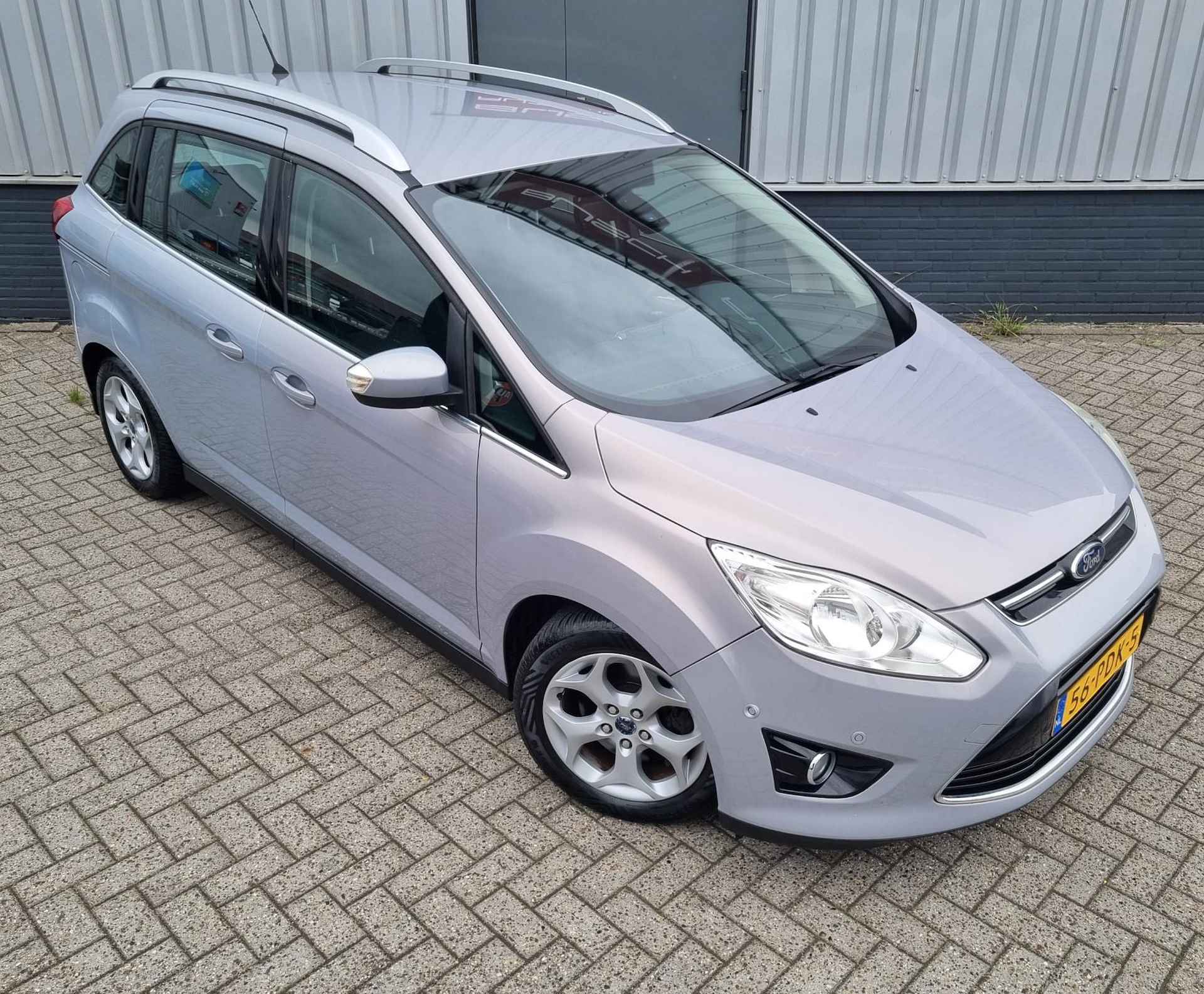 Ford Grand C-Max 1.6 EcoBoost Titanium 7 persoons. | 2e EIG | - 6/62