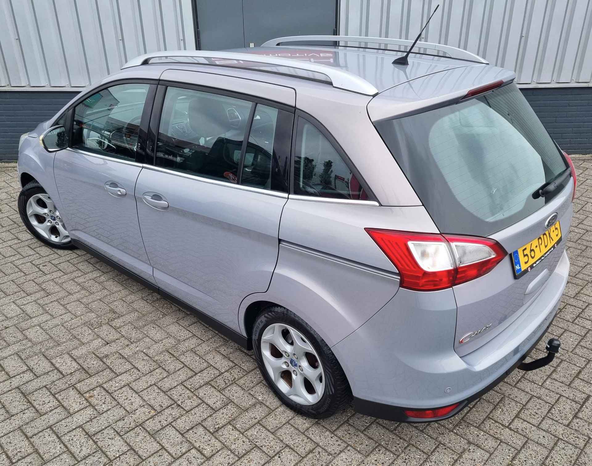 Ford Grand C-Max 1.6 EcoBoost Titanium 7 persoons. | 2e EIG | - 20/62