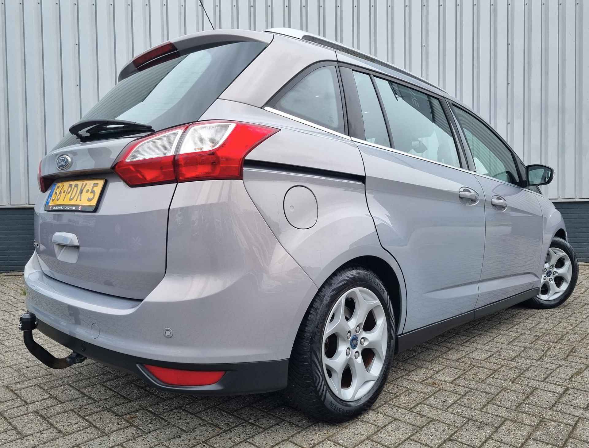 Ford Grand C-Max 1.6 EcoBoost Titanium 7 persoons. | 2e EIG | - 22/62