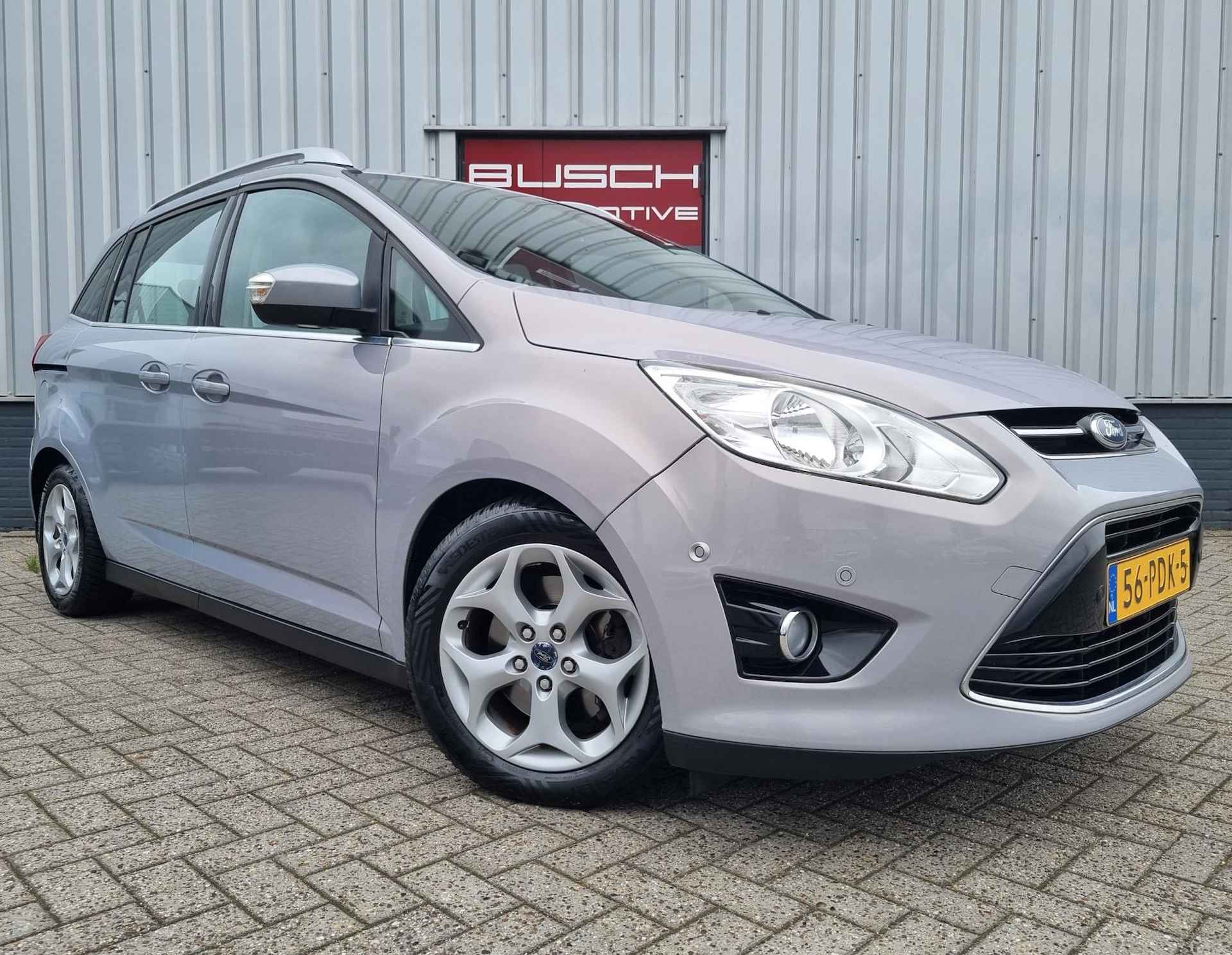 Ford Grand C-Max 1.6 EcoBoost Titanium 7 persoons. | 2e EIG | - 30/62