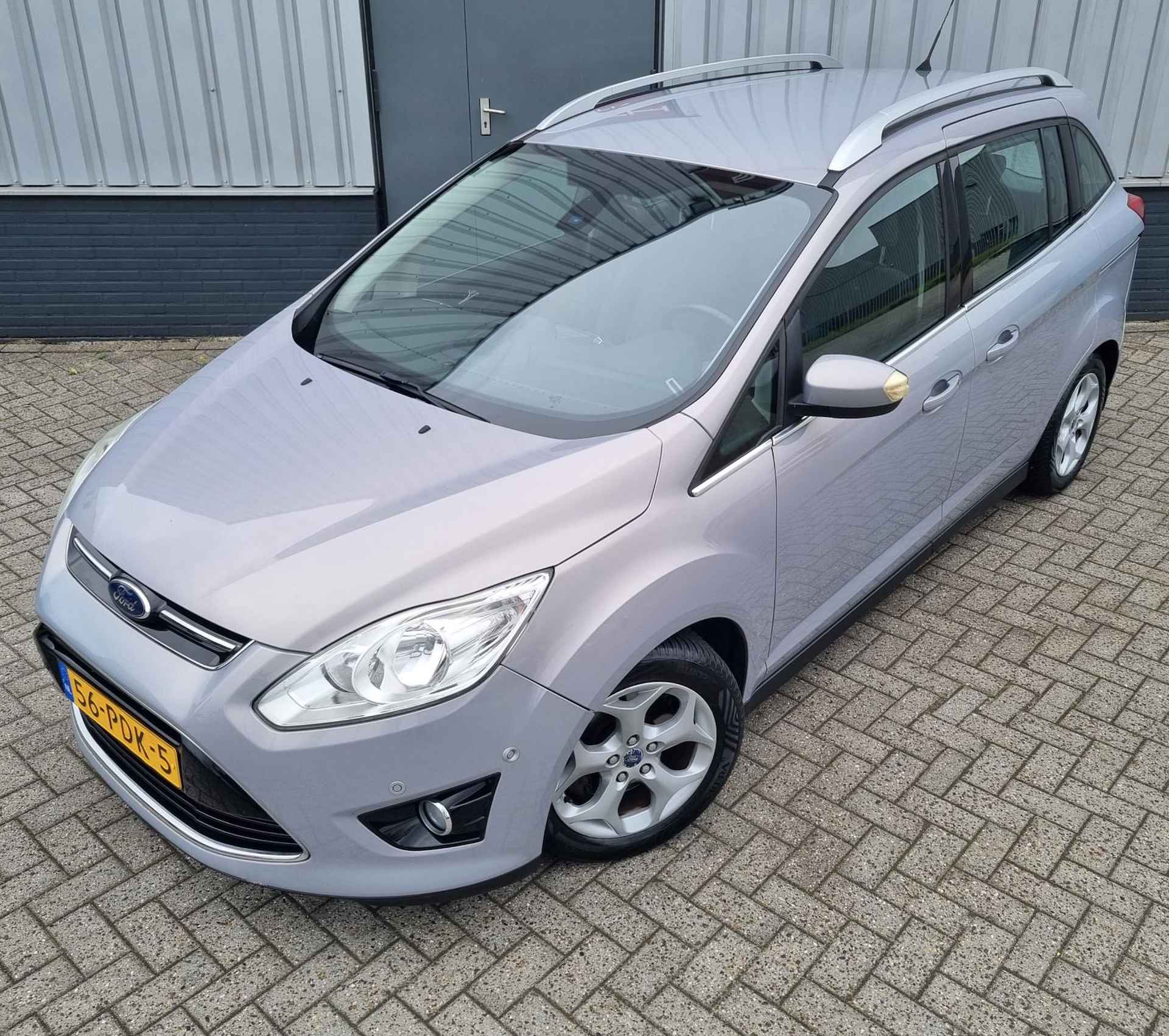 Ford Grand C-Max 1.6 EcoBoost Titanium 7 persoons. | 2e EIG | - 32/62