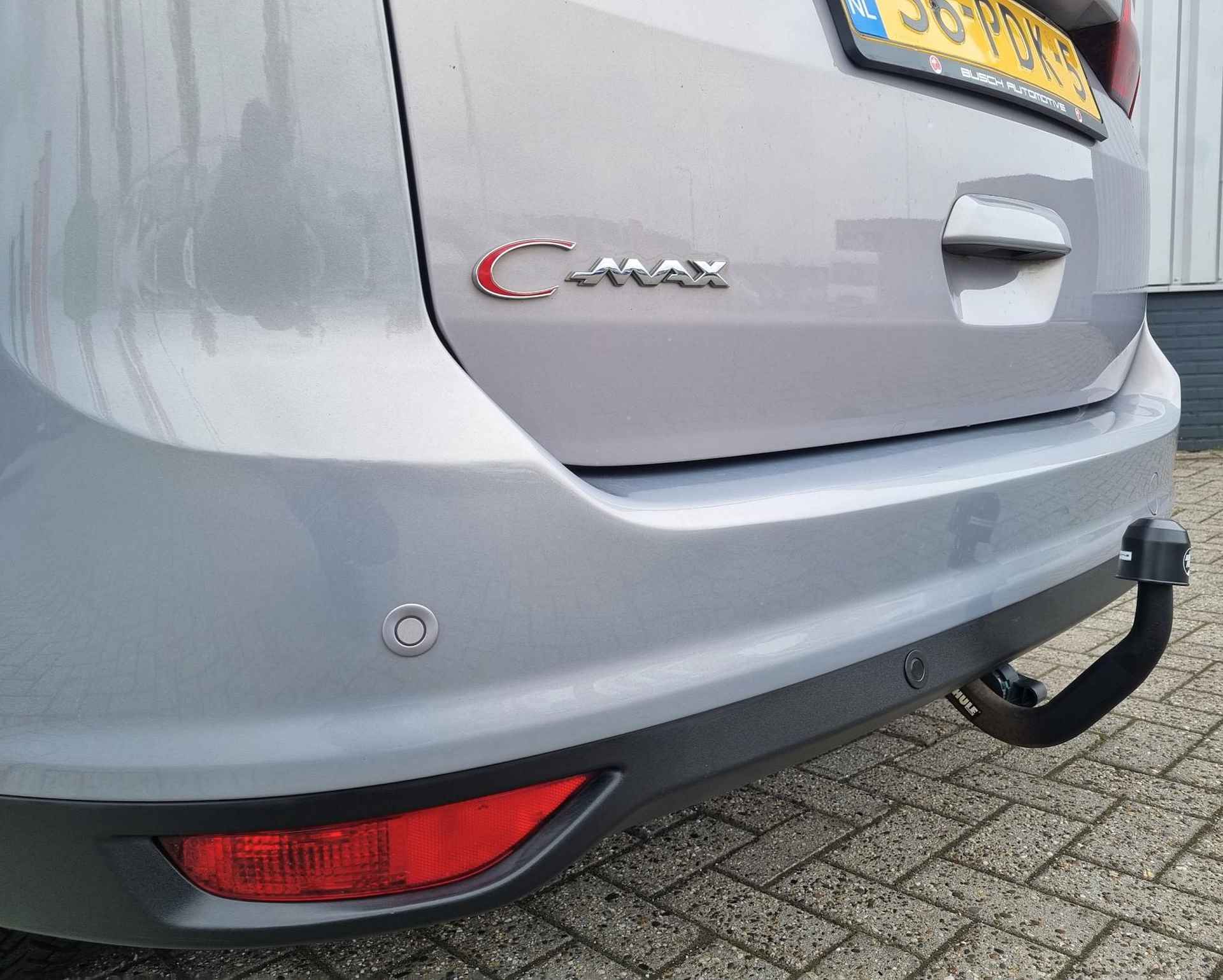 Ford Grand C-Max 1.6 EcoBoost Titanium 7 persoons. | 2e EIG | - 37/62