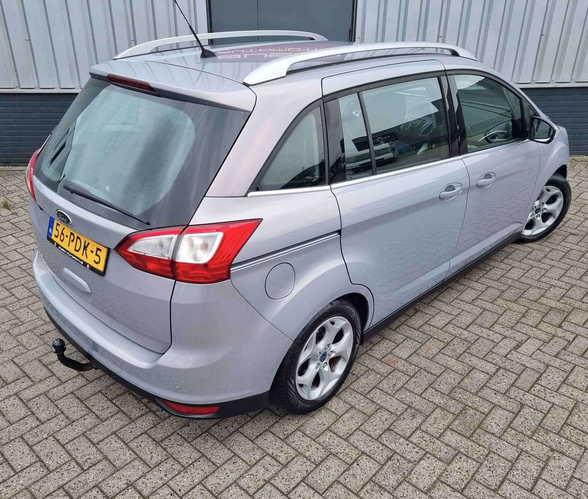 Ford Grand C-Max 1.6 EcoBoost Titanium 7 persoons. | 2e EIG | - 44/62