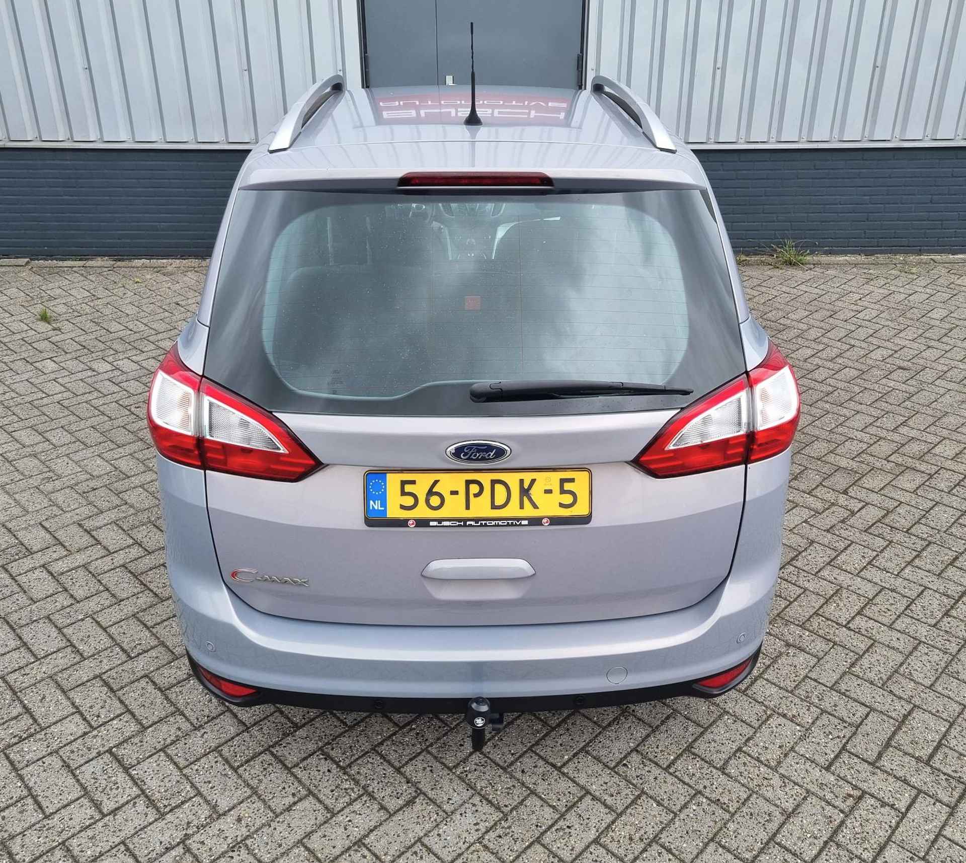 Ford Grand C-Max 1.6 EcoBoost Titanium 7 persoons. | 2e EIG | - 55/62