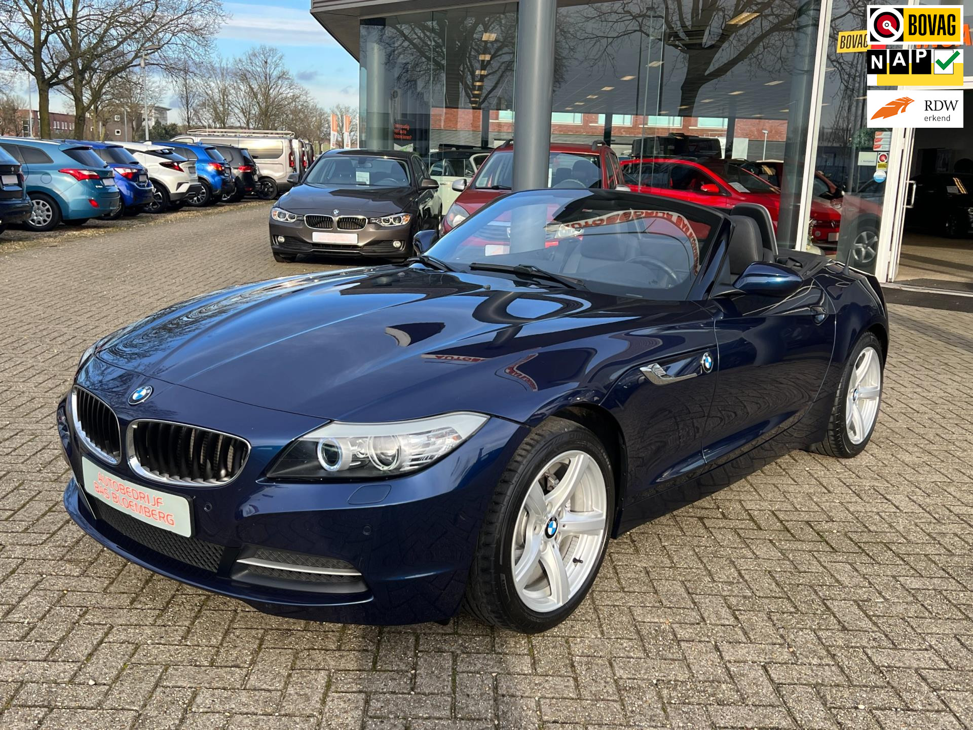 BMW Z4 Roadster SDrive23i Executive, Automaat, Xenon, Navi, Apple carplay, Leer, etc