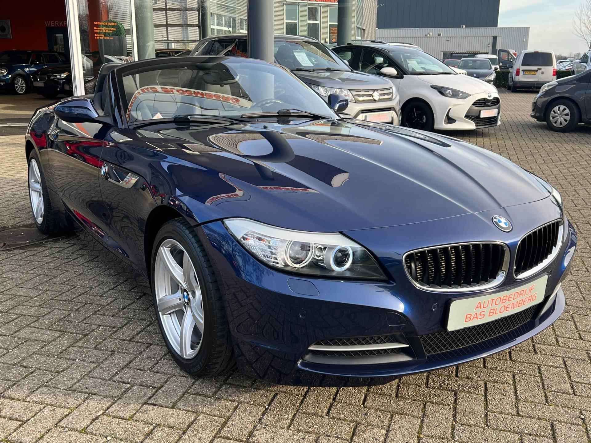 BMW Z4 Roadster SDrive23i Executive, Automaat, Xenon, Navi, Apple carplay, Leer, etc - 3/28