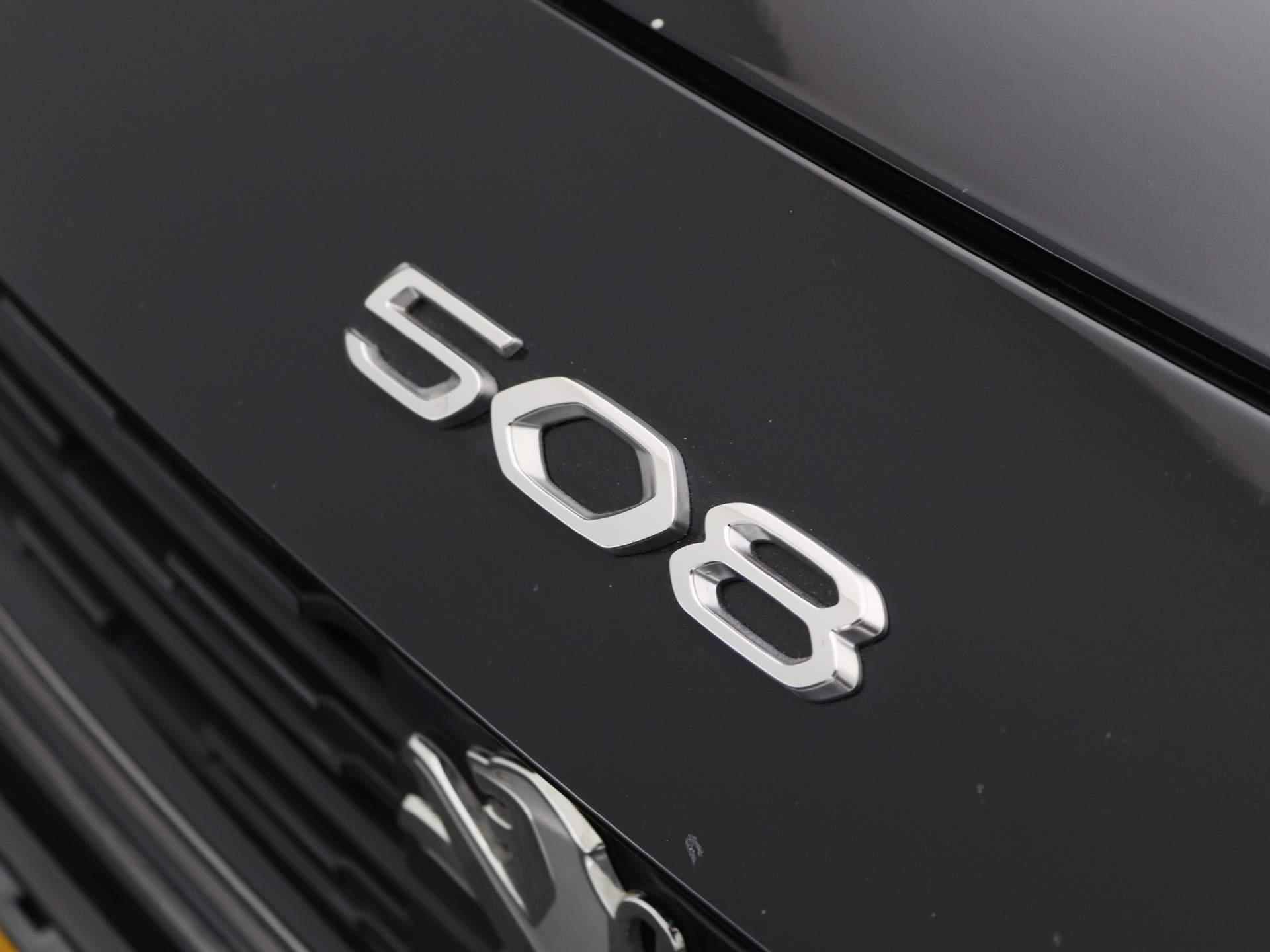Peugeot 508 SW 1.6 PureTech Blue Lease Active | Navi | Adaptive Cruise | Camera | PDC V+A | Keyless | Virtual Cockpit | Pack LED | - 34/36