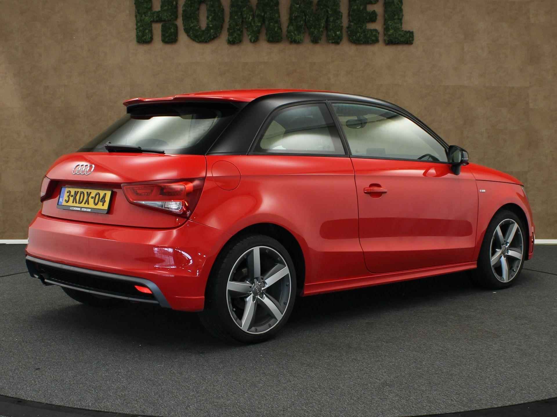 Audi A1 1.2 TFSI Admired - ORIGINEEL NEDERLANDSE AUTO - CRUISE CONTROL - S-LINE EXTERIEUR - BLUETOOTH TELEFOONVOORBEREIDING - LEDEREN STUURWIEL - LICHTMETALEN VELGEN 17" INCH - 2/39