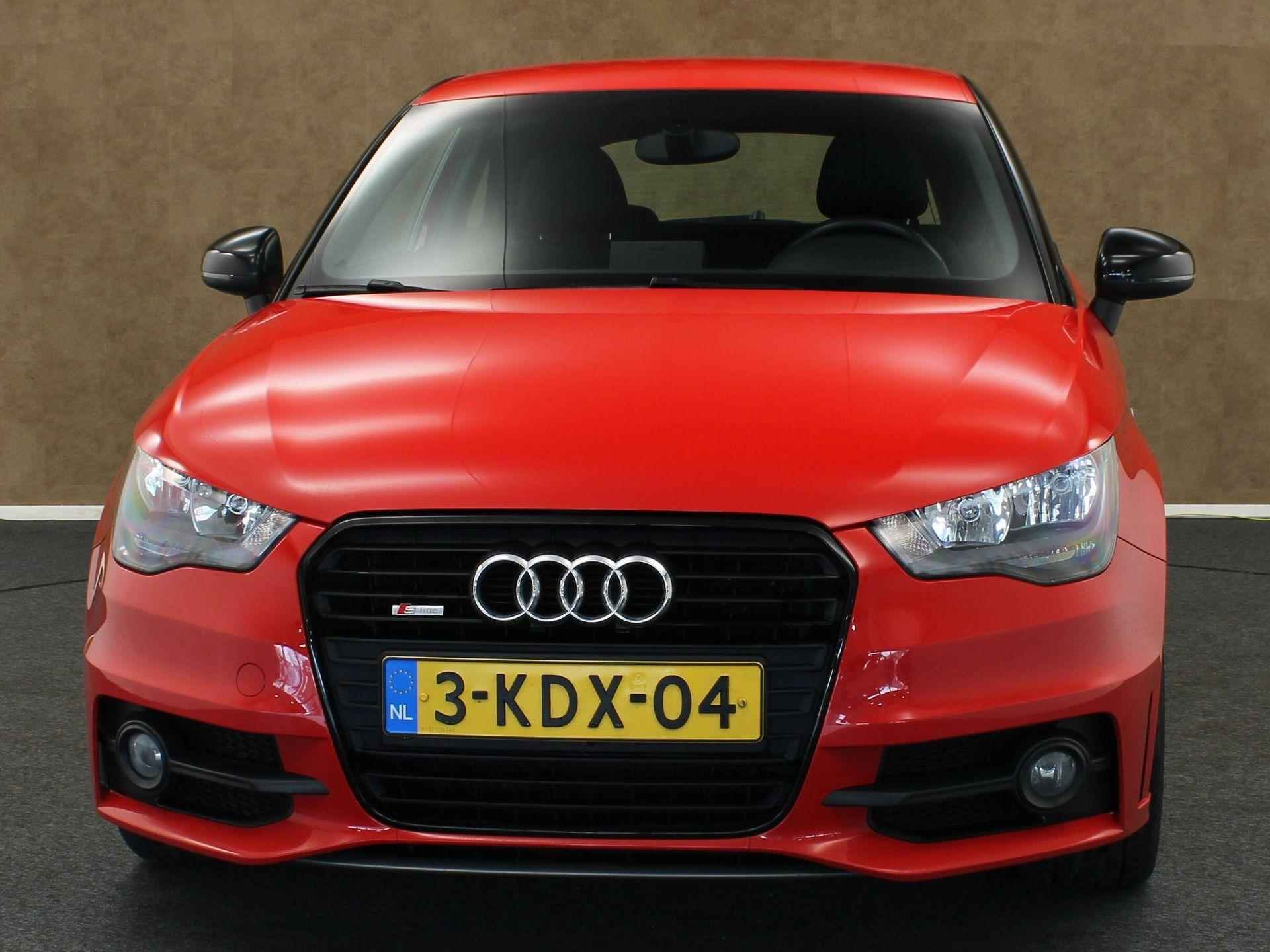 Audi A1 1.2 TFSI Admired - ORIGINEEL NEDERLANDSE AUTO - CRUISE CONTROL - S-LINE EXTERIEUR - BLUETOOTH TELEFOONVOORBEREIDING - LEDEREN STUURWIEL - LICHTMETALEN VELGEN 17" INCH - 6/39