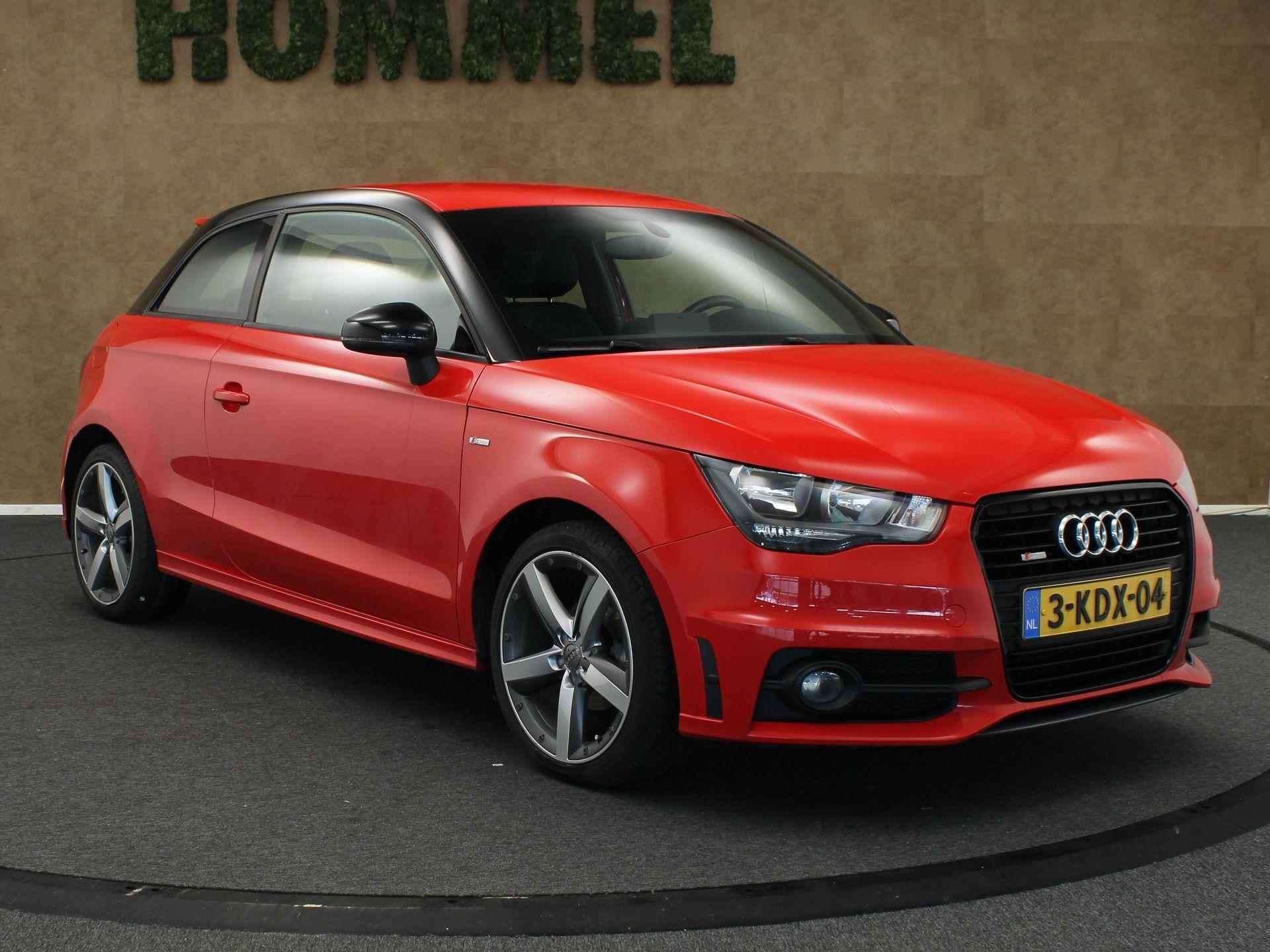 Audi A1 1.2 TFSI Admired - ORIGINEEL NEDERLANDSE AUTO - CRUISE CONTROL - S-LINE EXTERIEUR - BLUETOOTH TELEFOONVOORBEREIDING - LEDEREN STUURWIEL - LICHTMETALEN VELGEN 17" INCH - 8/39