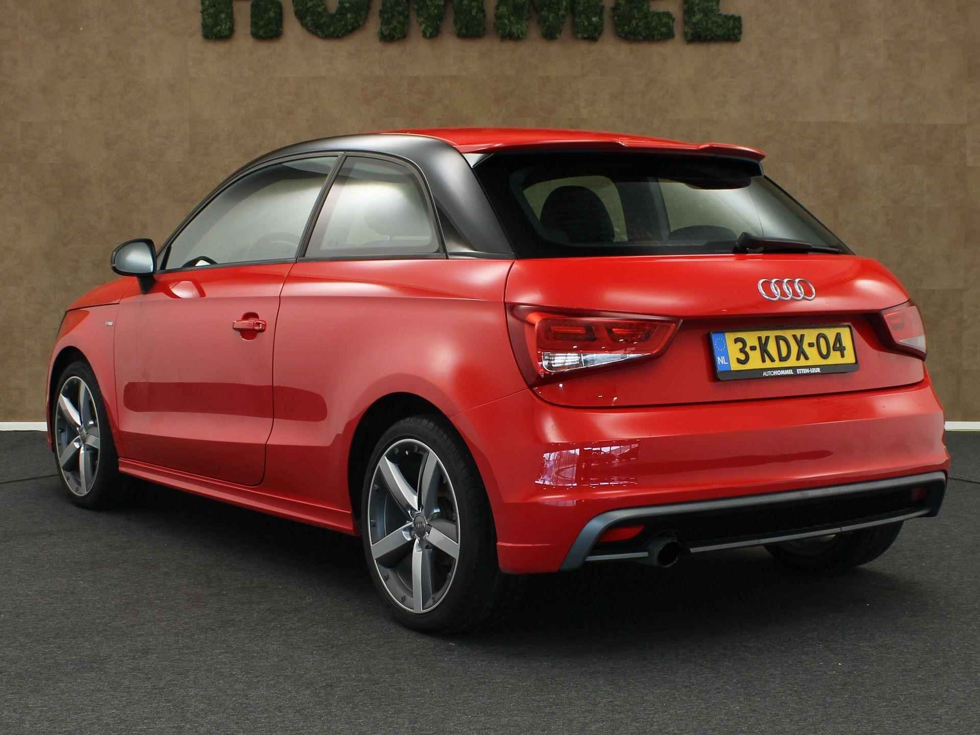 Audi A1 1.2 TFSI Admired - ORIGINEEL NEDERLANDSE AUTO - CRUISE CONTROL - S-LINE EXTERIEUR - BLUETOOTH TELEFOONVOORBEREIDING - LEDEREN STUURWIEL - LICHTMETALEN VELGEN 17" INCH - 9/39