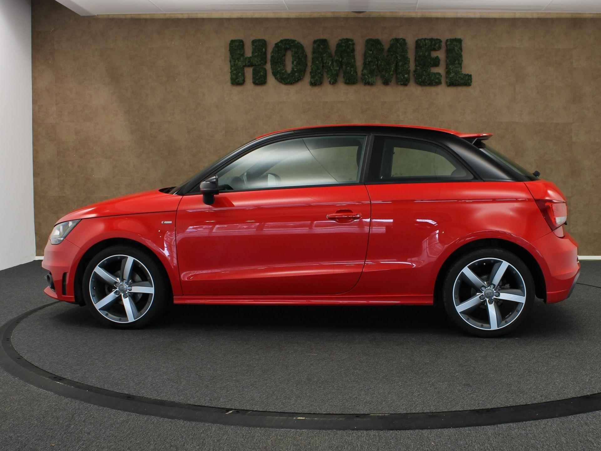 Audi A1 1.2 TFSI Admired - ORIGINEEL NEDERLANDSE AUTO - CRUISE CONTROL - S-LINE EXTERIEUR - BLUETOOTH TELEFOONVOORBEREIDING - LEDEREN STUURWIEL - LICHTMETALEN VELGEN 17" INCH - 10/39