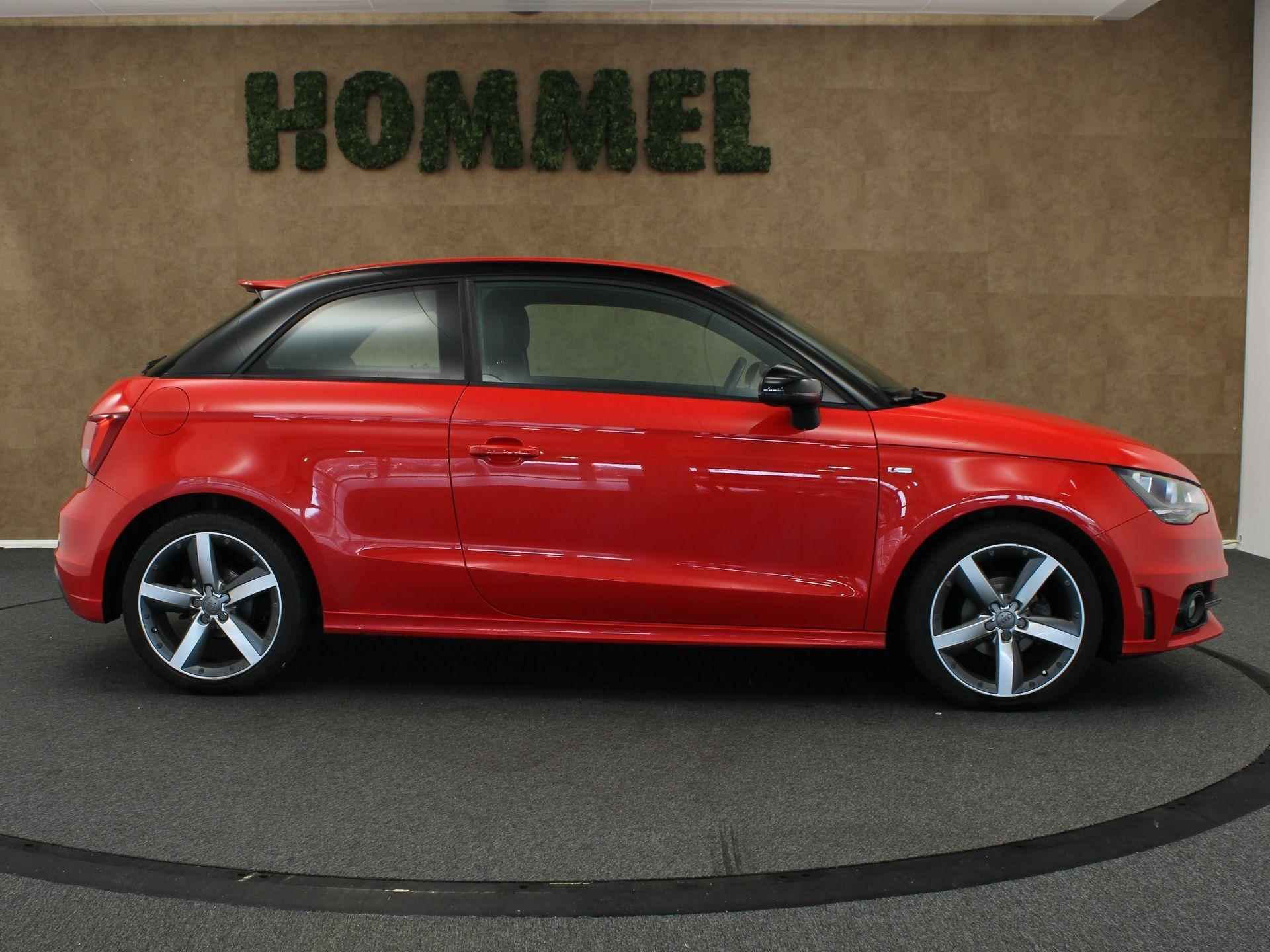 Audi A1 1.2 TFSI Admired - ORIGINEEL NEDERLANDSE AUTO - CRUISE CONTROL - S-LINE EXTERIEUR - BLUETOOTH TELEFOONVOORBEREIDING - LEDEREN STUURWIEL - LICHTMETALEN VELGEN 17" INCH - 11/39