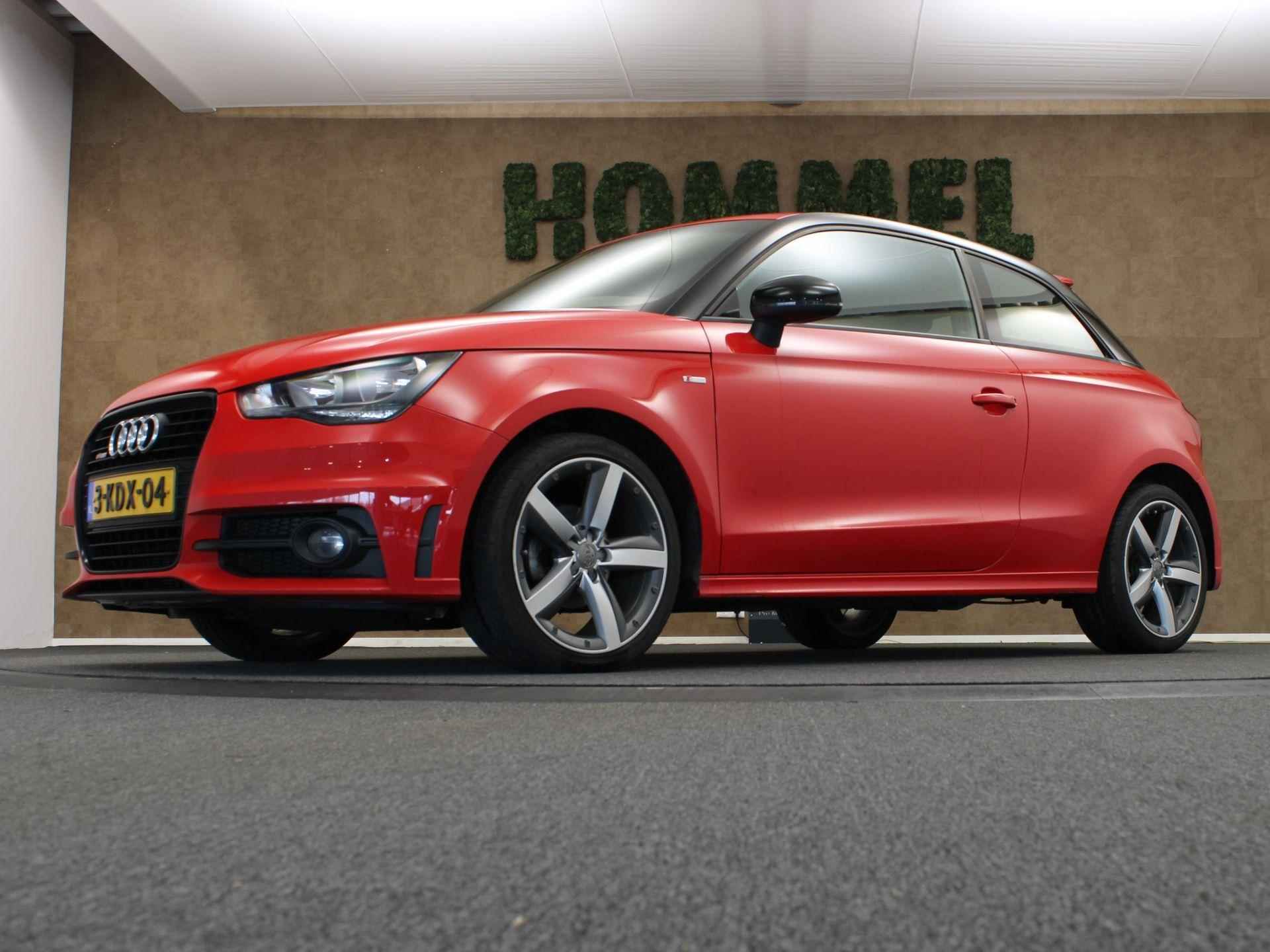 Audi A1 1.2 TFSI Admired - ORIGINEEL NEDERLANDSE AUTO - CRUISE CONTROL - S-LINE EXTERIEUR - BLUETOOTH TELEFOONVOORBEREIDING - LEDEREN STUURWIEL - LICHTMETALEN VELGEN 17" INCH - 13/39