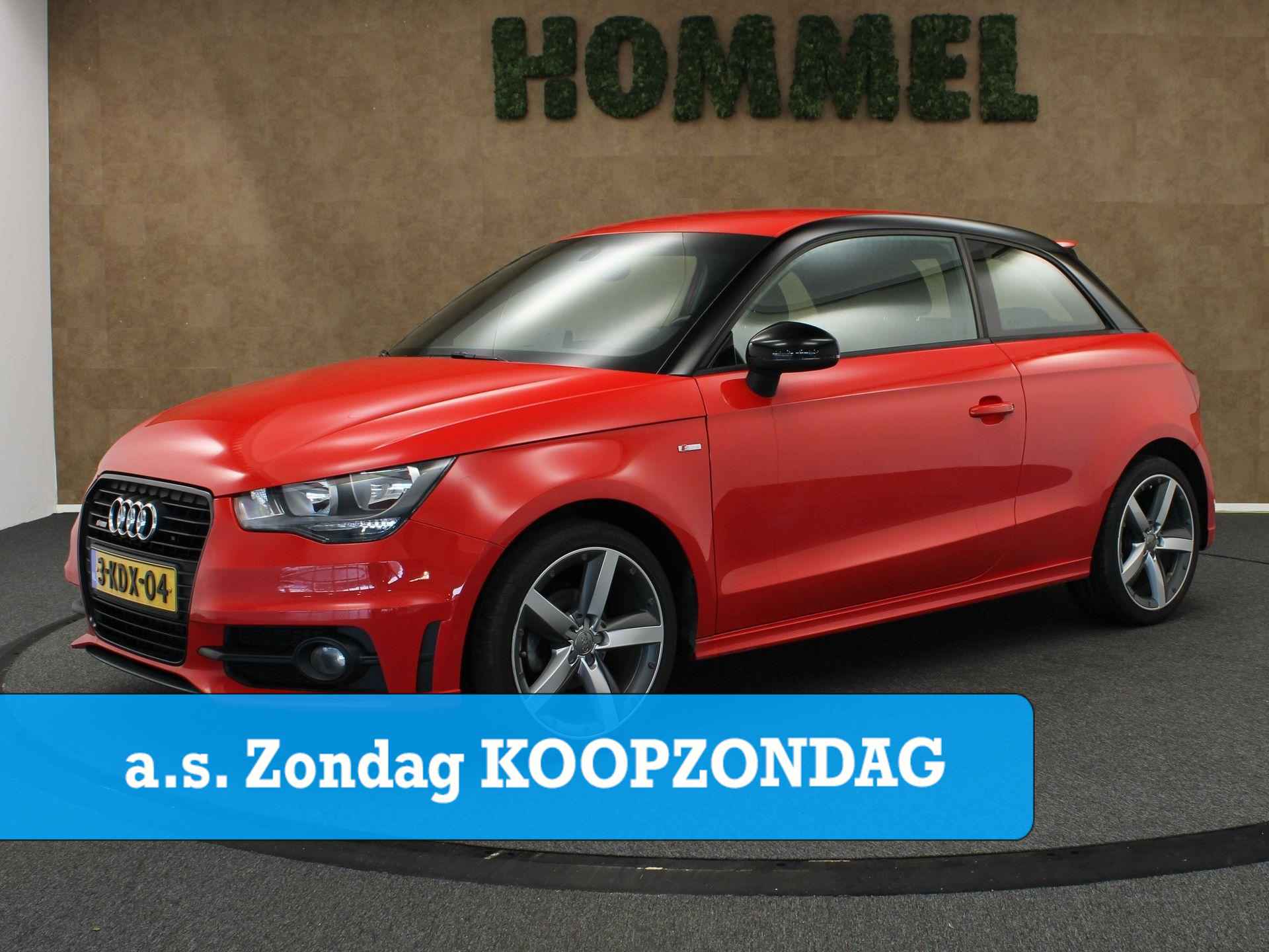 Audi A1 1.2 TFSI Admired - ORIGINEEL NEDERLANDSE AUTO - CRUISE CONTROL - S-LINE EXTERIEUR - BLUETOOTH TELEFOONVOORBEREIDING - LEDEREN STUURWIEL - LICHTMETALEN VELGEN 17" INCH