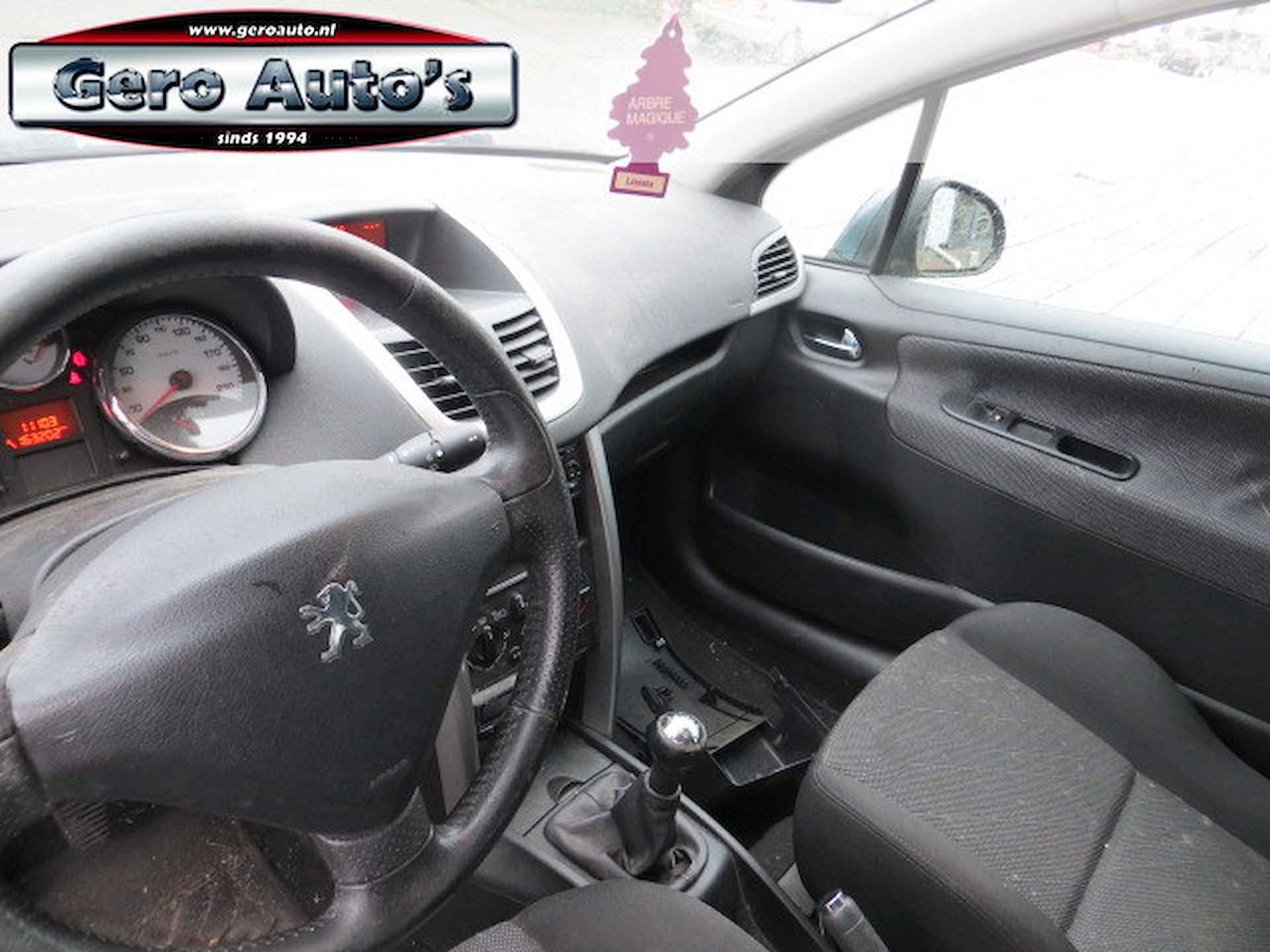 Peugeot 207 1.4 VTi Look airco inruiler meeneemprijs - 3/12