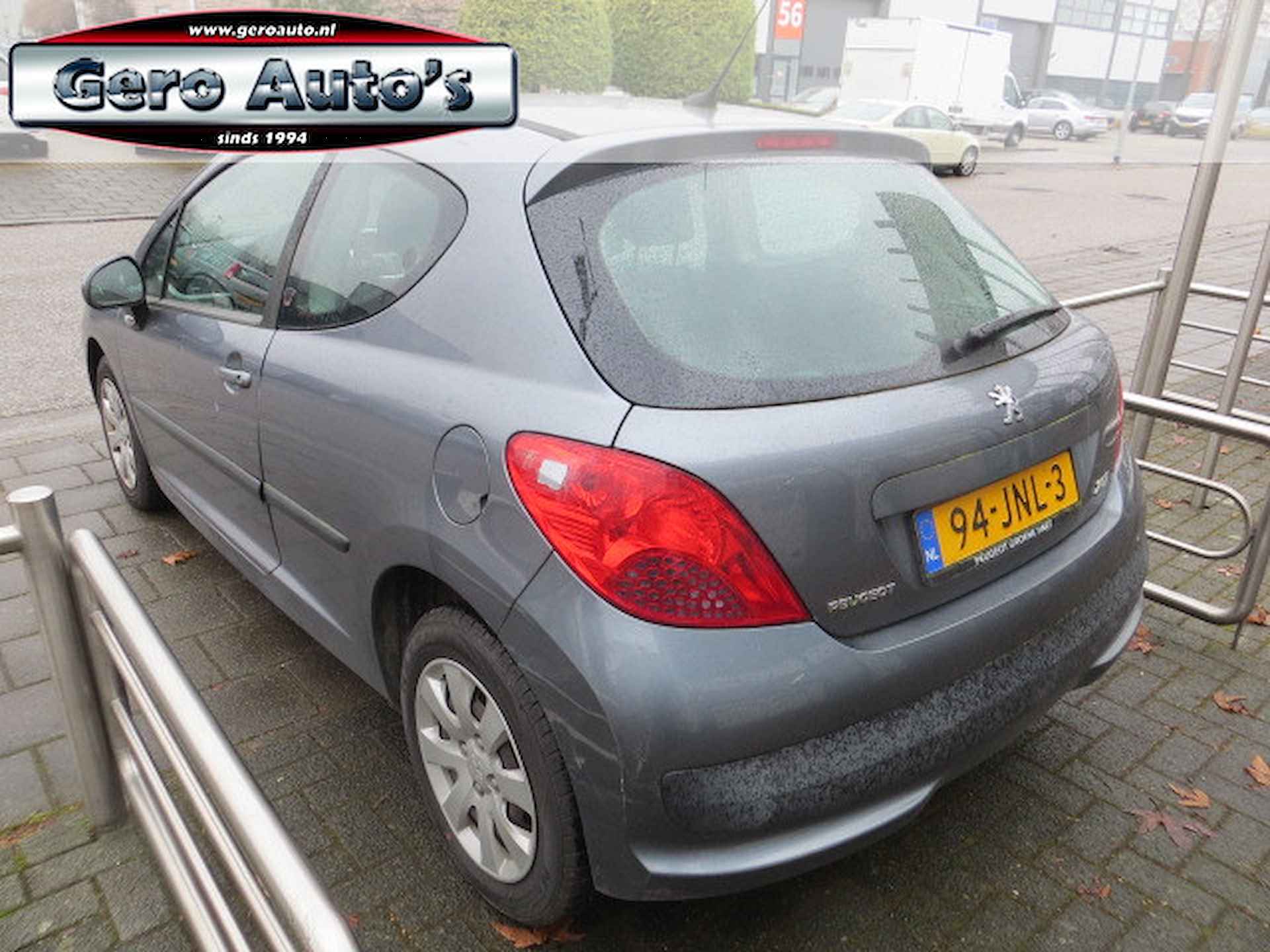 Peugeot 207 1.4 VTi Look airco inruiler meeneemprijs - 4/12