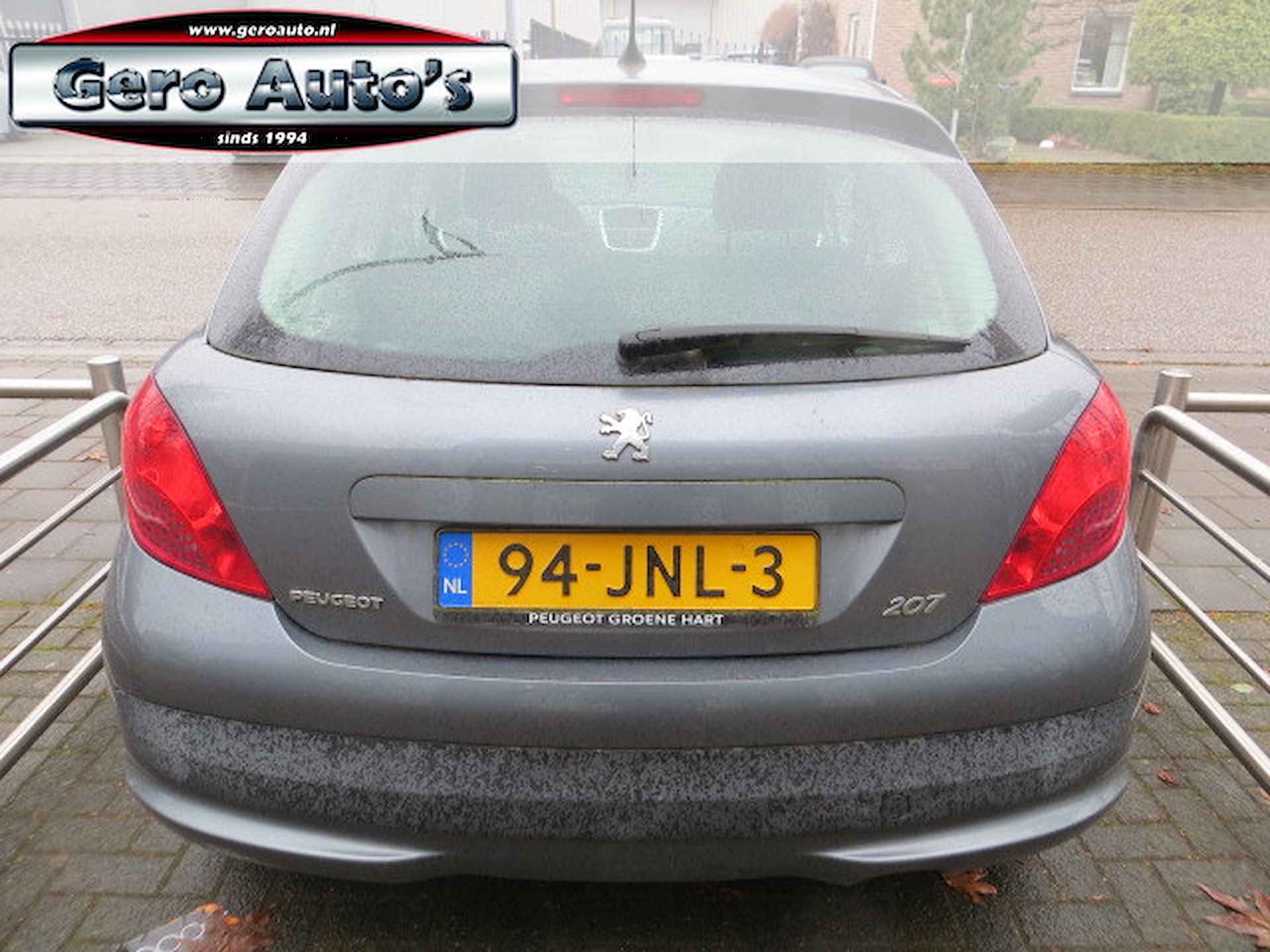 Peugeot 207 1.4 VTi Look airco inruiler meeneemprijs - 6/12